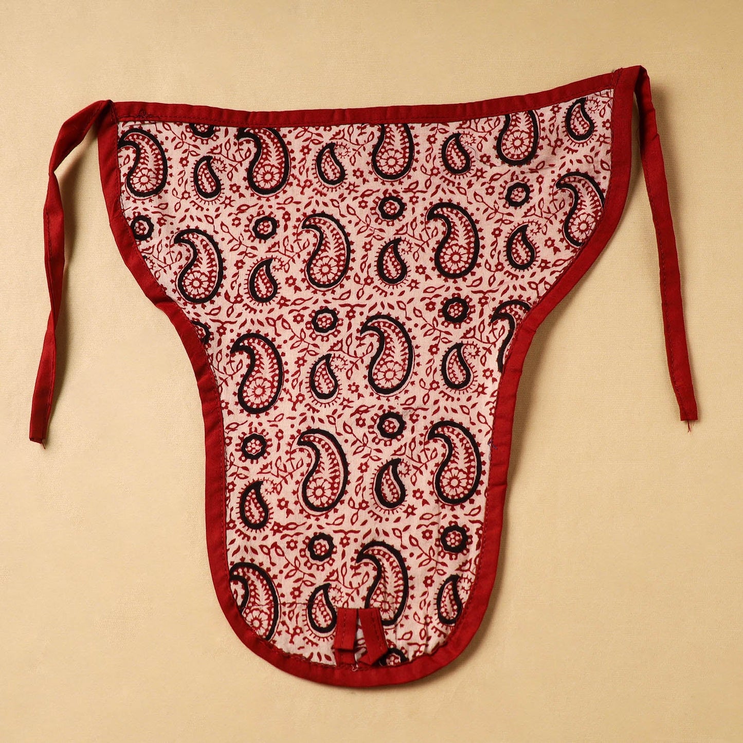 Red Handmade Cloth Diaper/Nappy for Baby