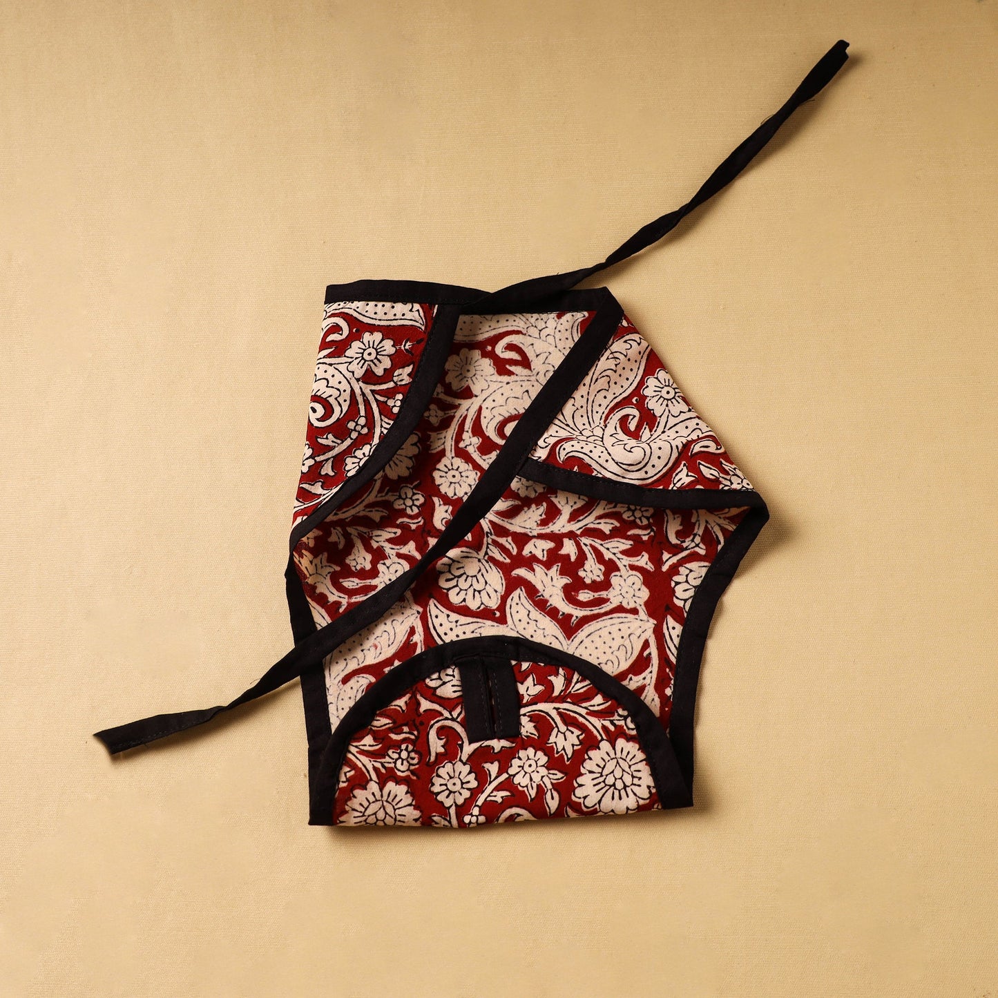 Red Handmade Cloth Diaper/Nappy for Baby