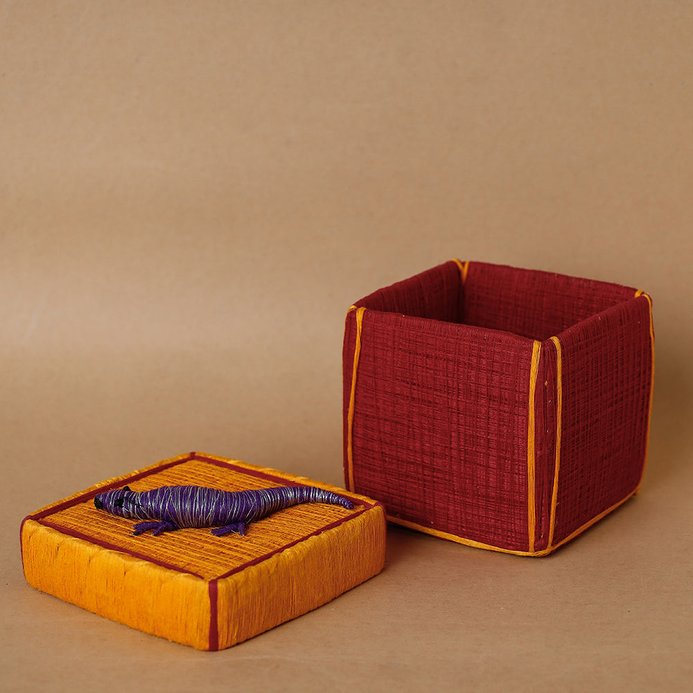Handmade Coir Jewelry Box - Bug
