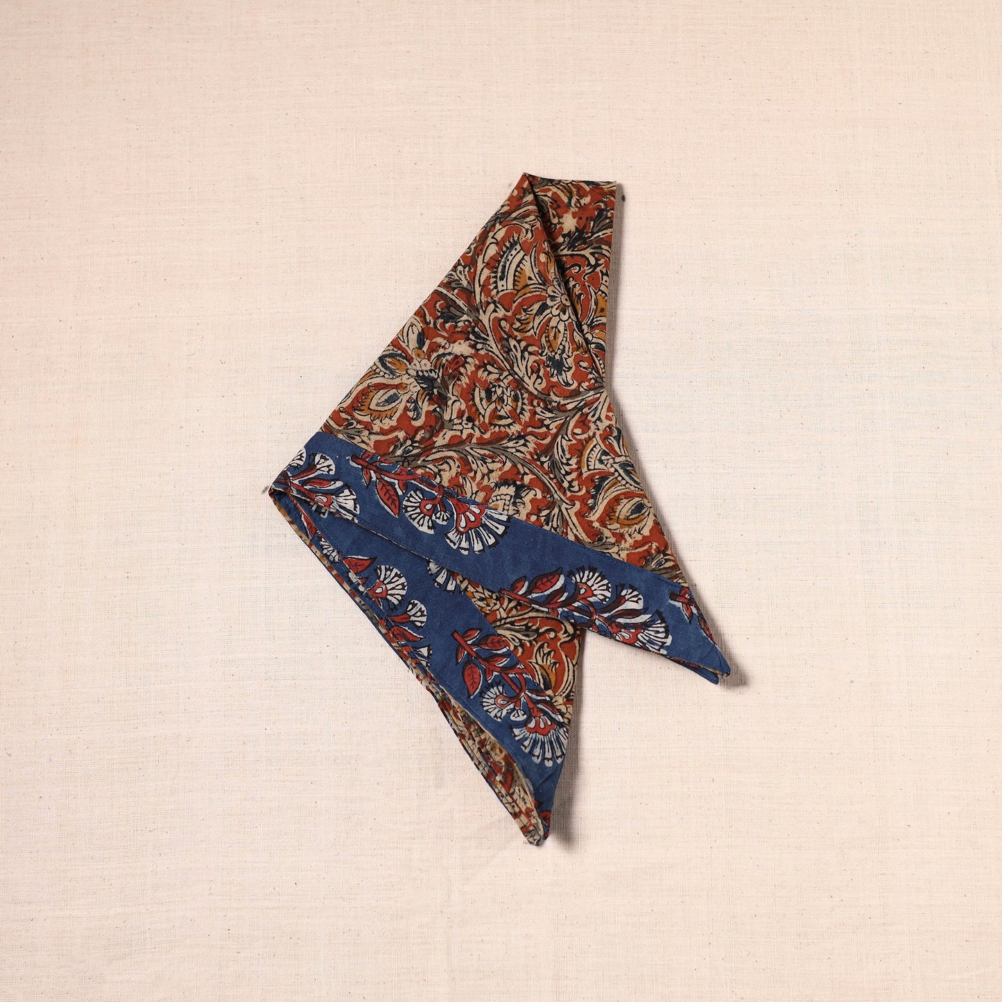 Handmade cotton bandana 07 - handcrafted