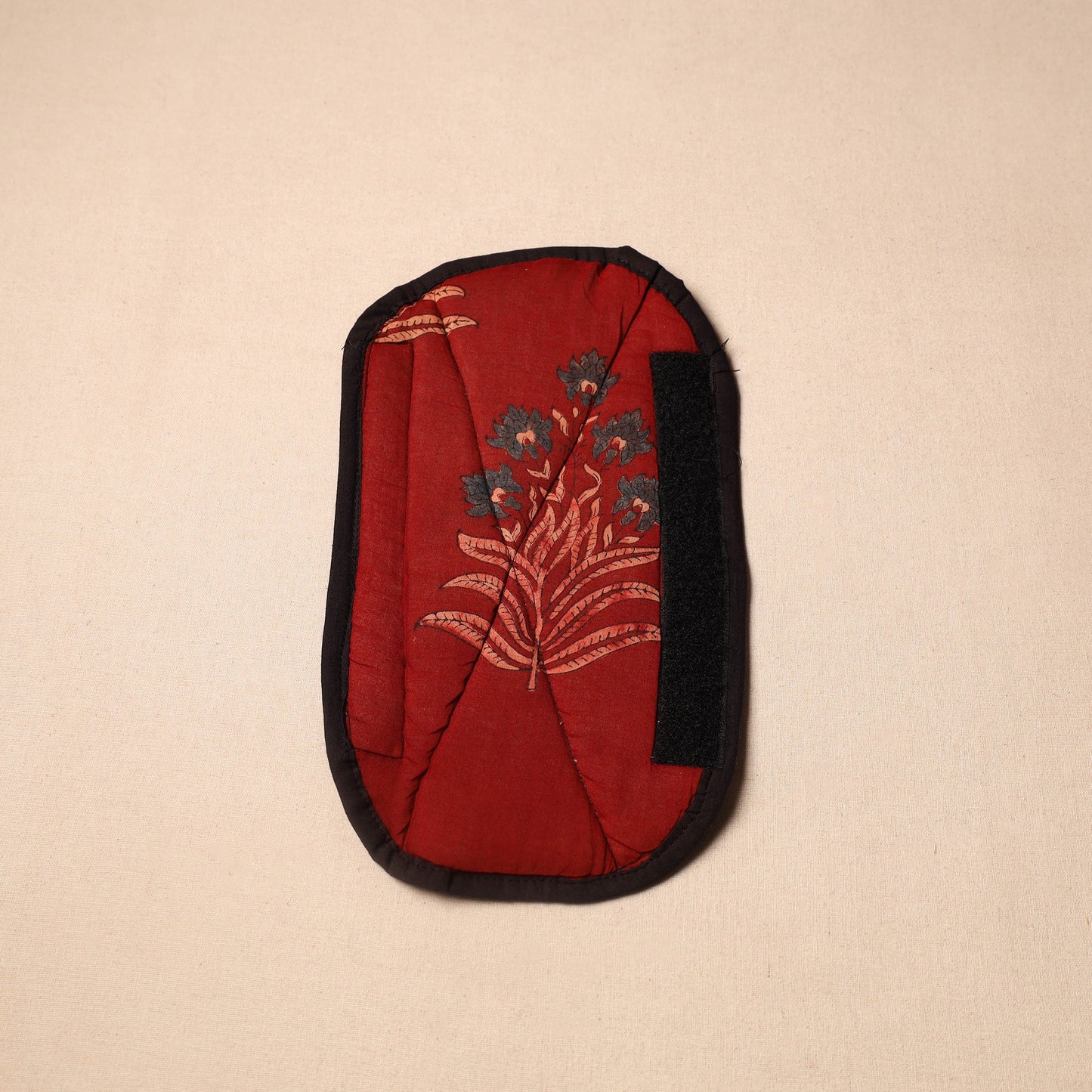 Red - Handmade Cotton Fridge Handle Cover 07