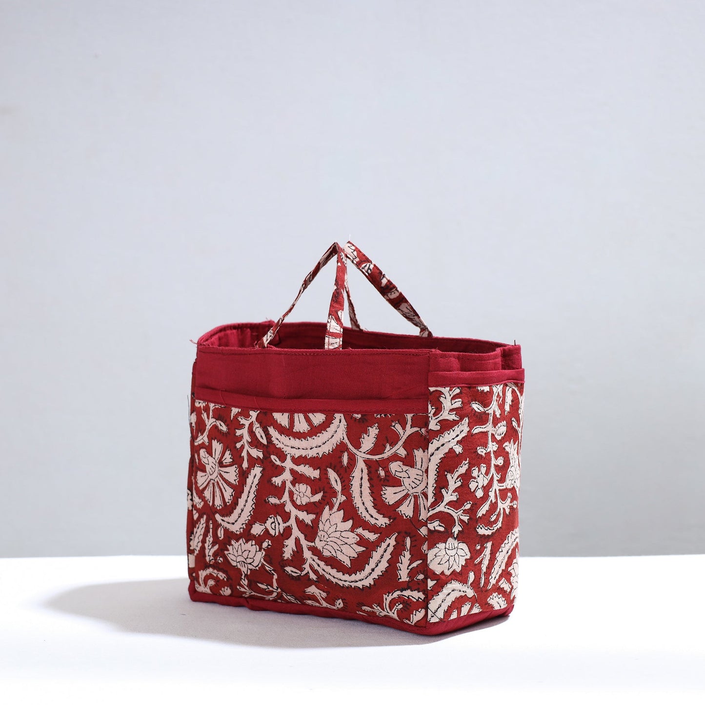 Handmade Cotton Multipurpose Cosmetic/Toiletry Bag 02
