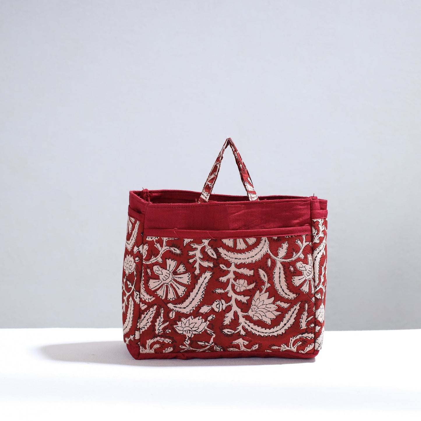 Handmade Cotton Multipurpose Cosmetic/Toiletry Bag 02
