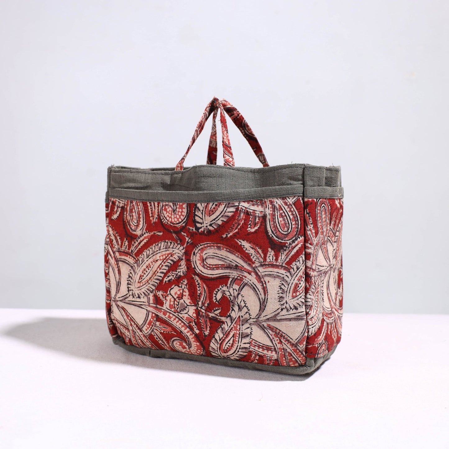 Handmade Cotton Multipurpose Cosmetic/Toiletry Bag 16