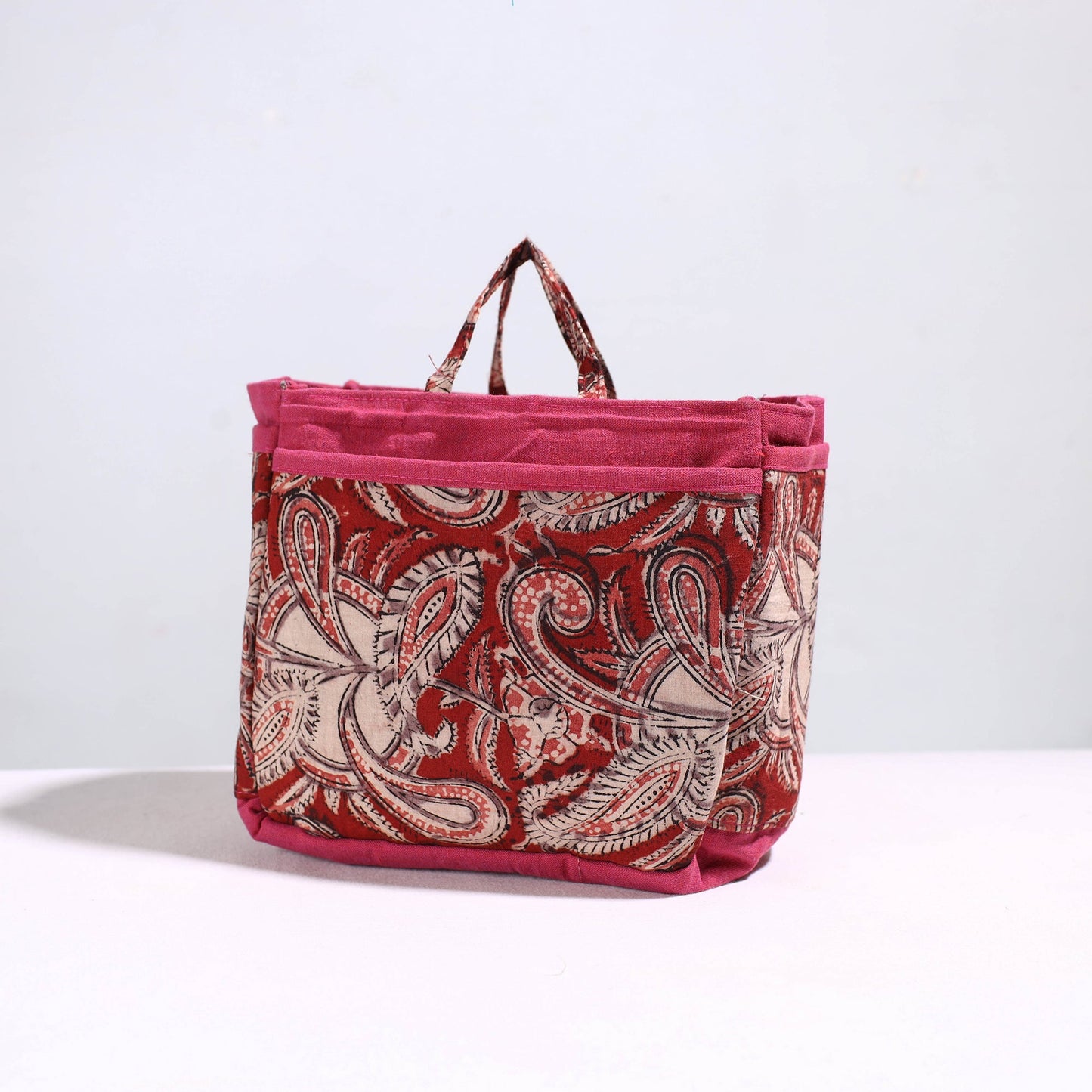 Handmade Cotton Multipurpose Cosmetic/Toiletry Bag 18