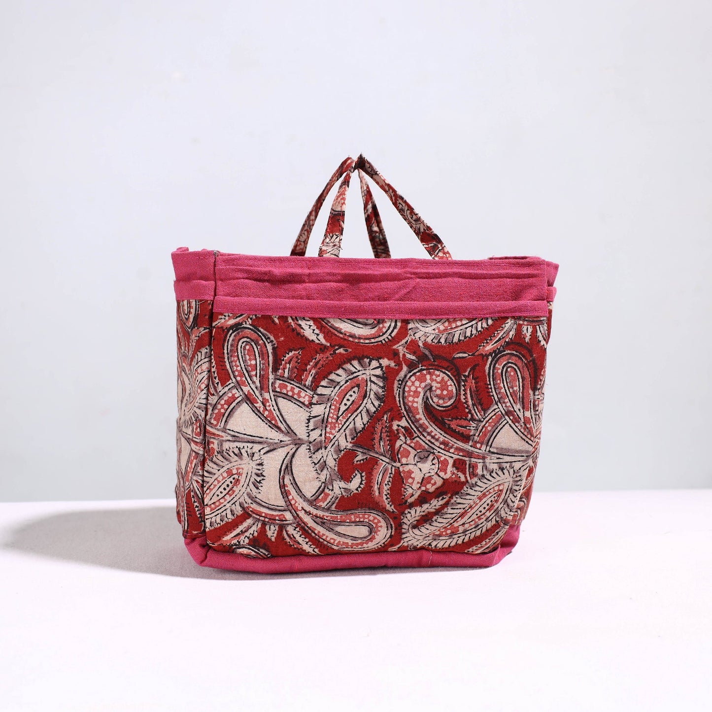 Handmade Cotton Multipurpose Cosmetic/Toiletry Bag 18