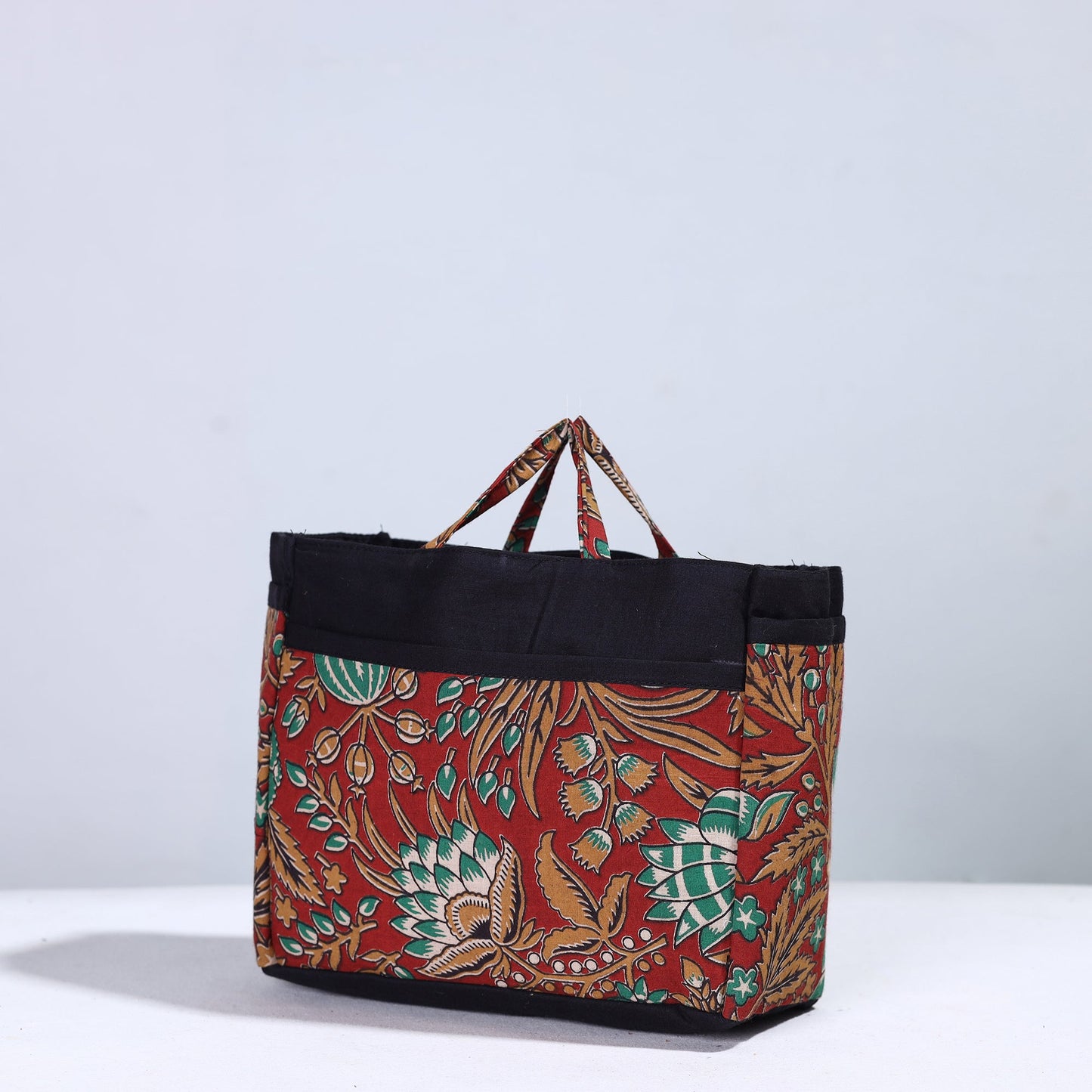 Handmade Cotton Multipurpose Cosmetic/Toiletry Bag 01