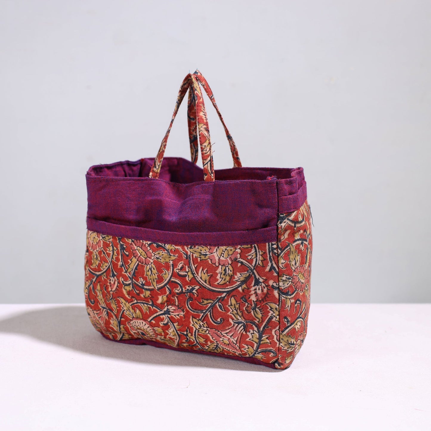Handmade Cotton Multipurpose Cosmetic/Toiletry Bag 32