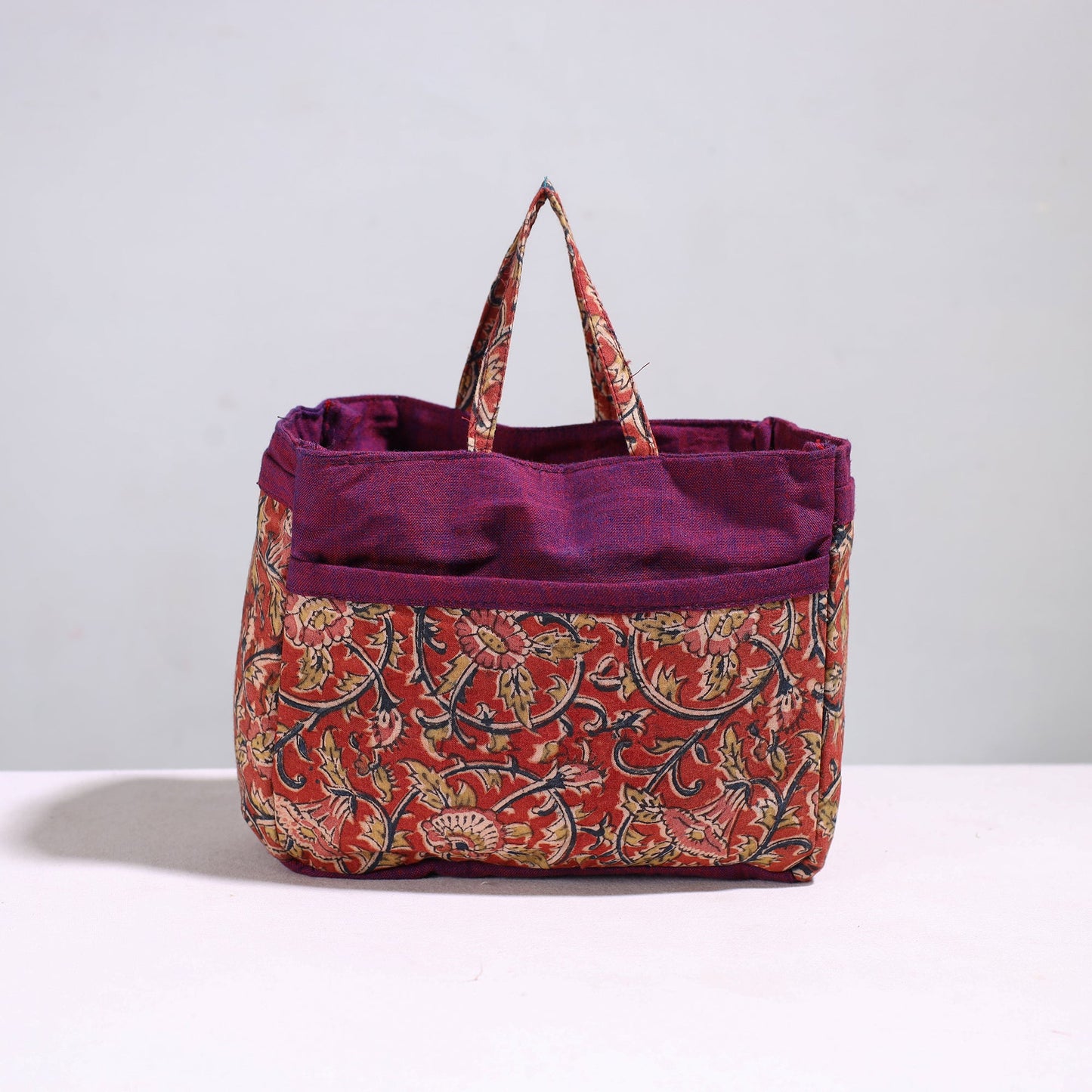 Handmade Cotton Multipurpose Cosmetic/Toiletry Bag 32