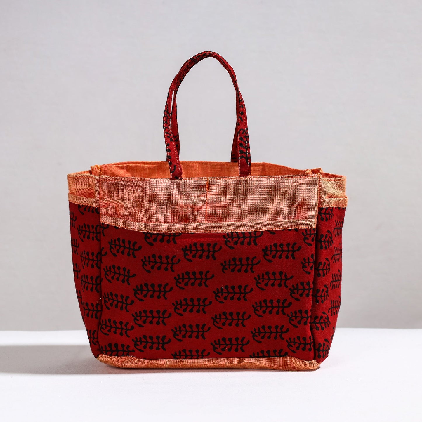 Handmade Cotton Multipurpose Cosmetic/Toiletry Bag