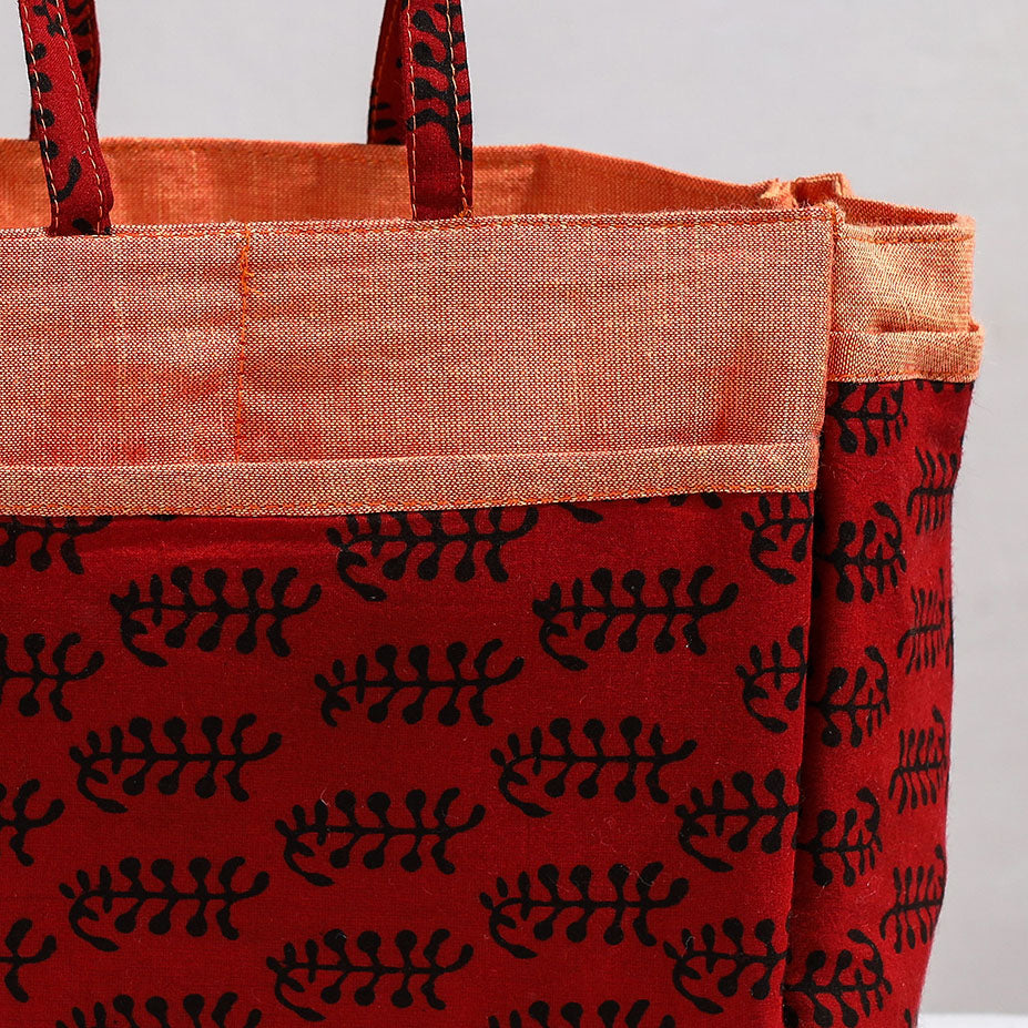 Handmade Cotton Multipurpose Cosmetic/Toiletry Bag