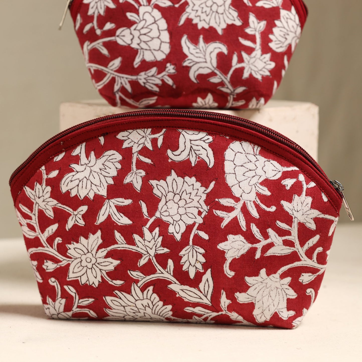 Handmade Cotton Toiletry Bags (Set of 3) 149