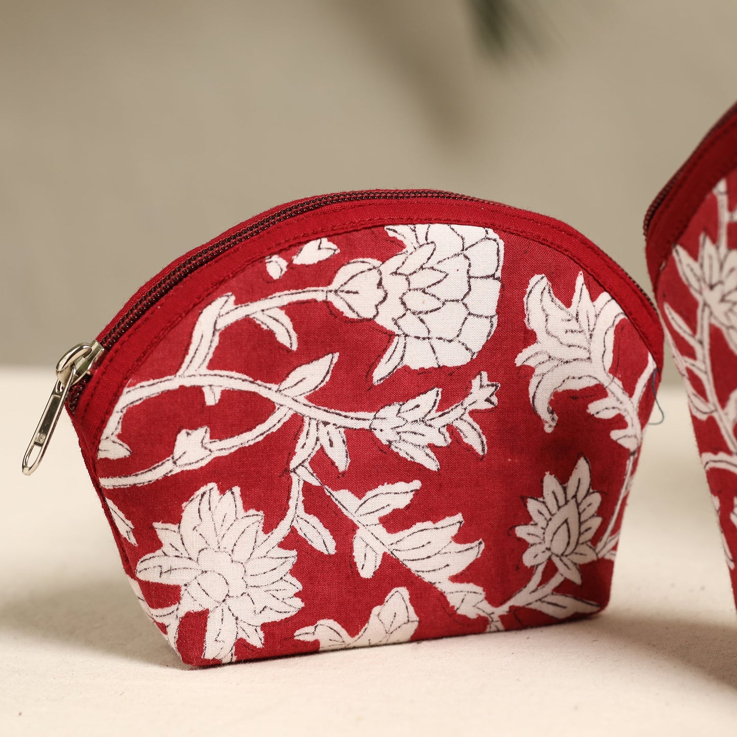 Handmade Cotton Toiletry Bags (Set of 3) 149