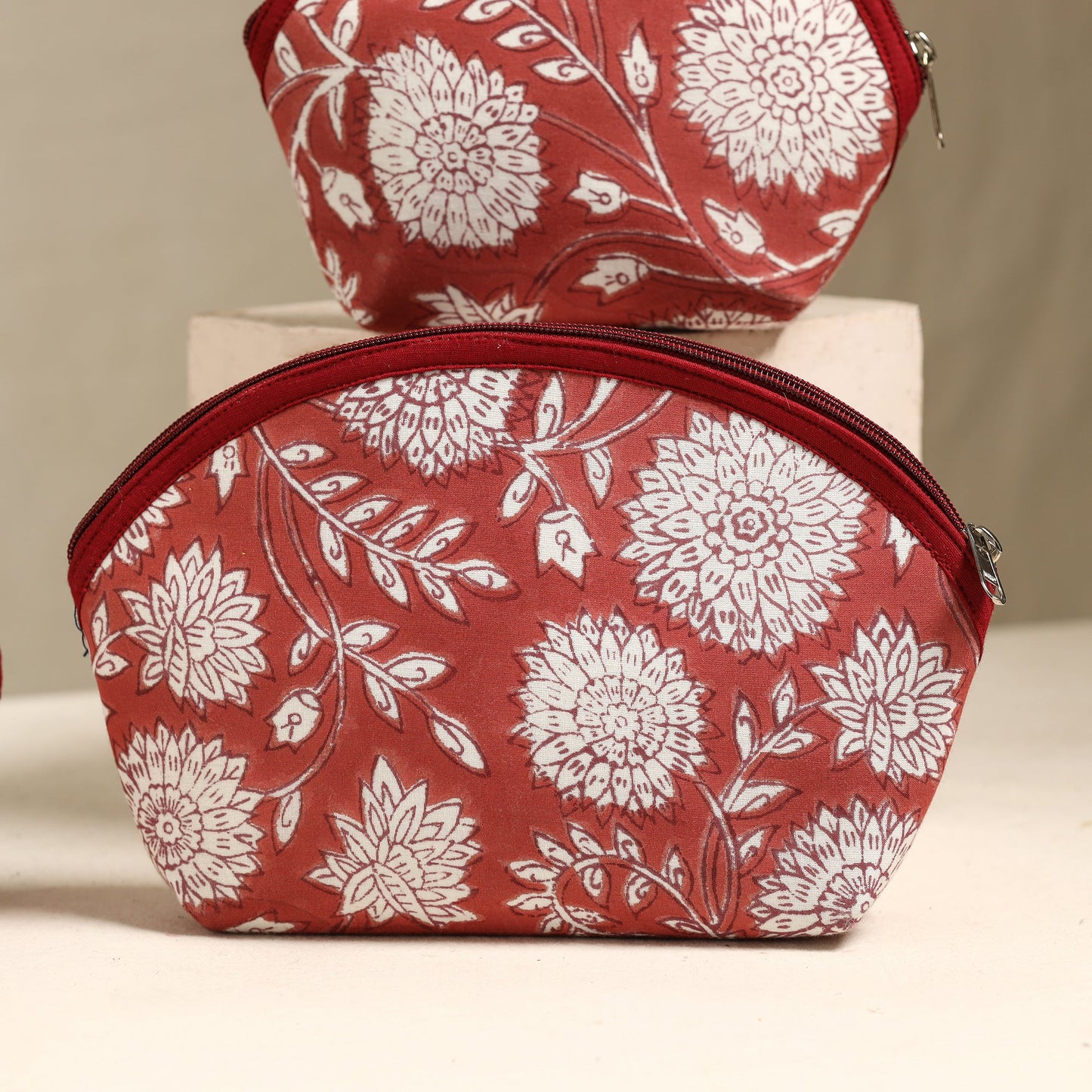 Handmade Cotton Toiletry Bags (Set of 3) 185