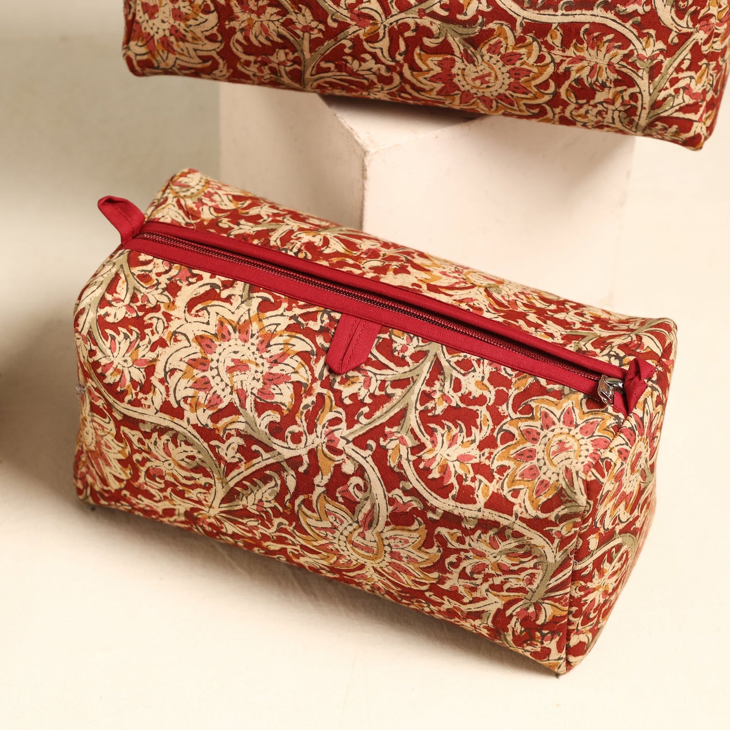 Handmade Cotton Toiletry Bags (Set of 3) 32