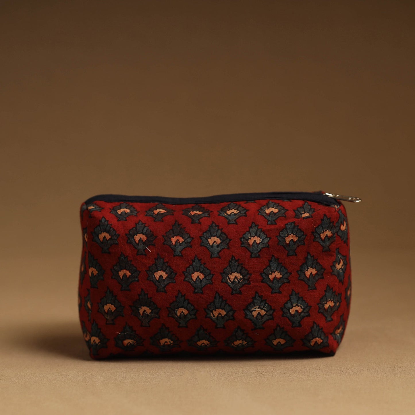 Handmade Cotton Toiletry Pouch 06