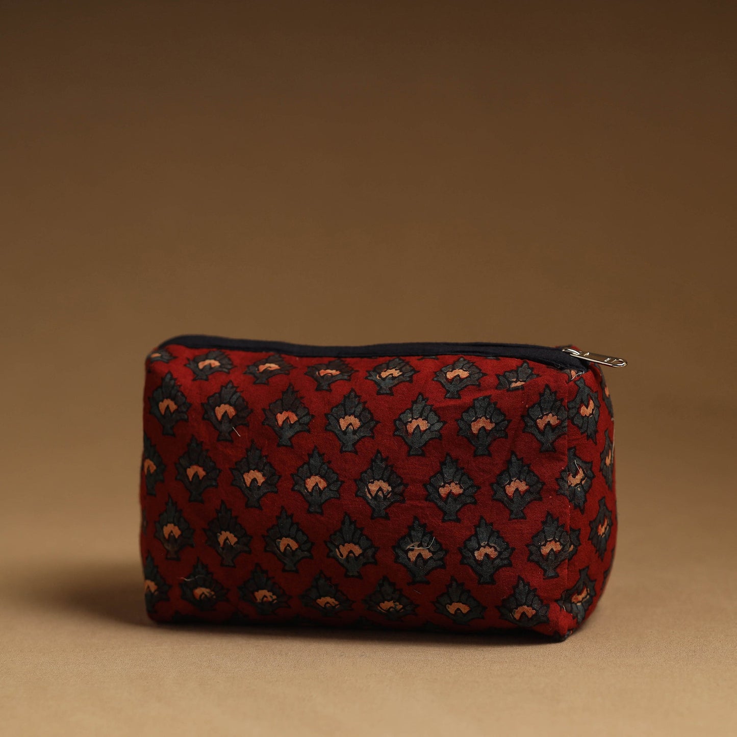 Handmade Cotton Toiletry Pouch 06