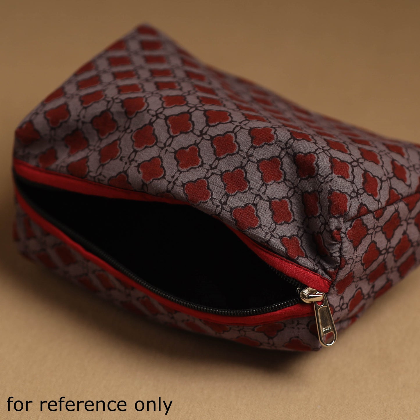 Handmade Cotton Toiletry Pouch 09