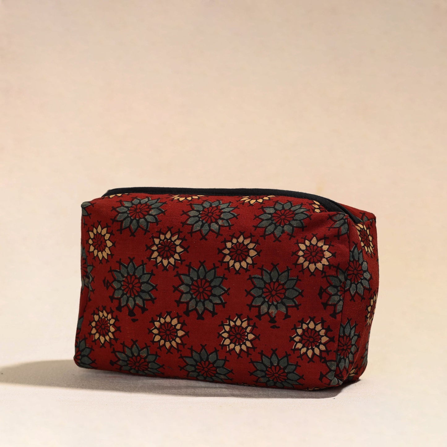 Handmade Cotton Toiletry Pouch 10