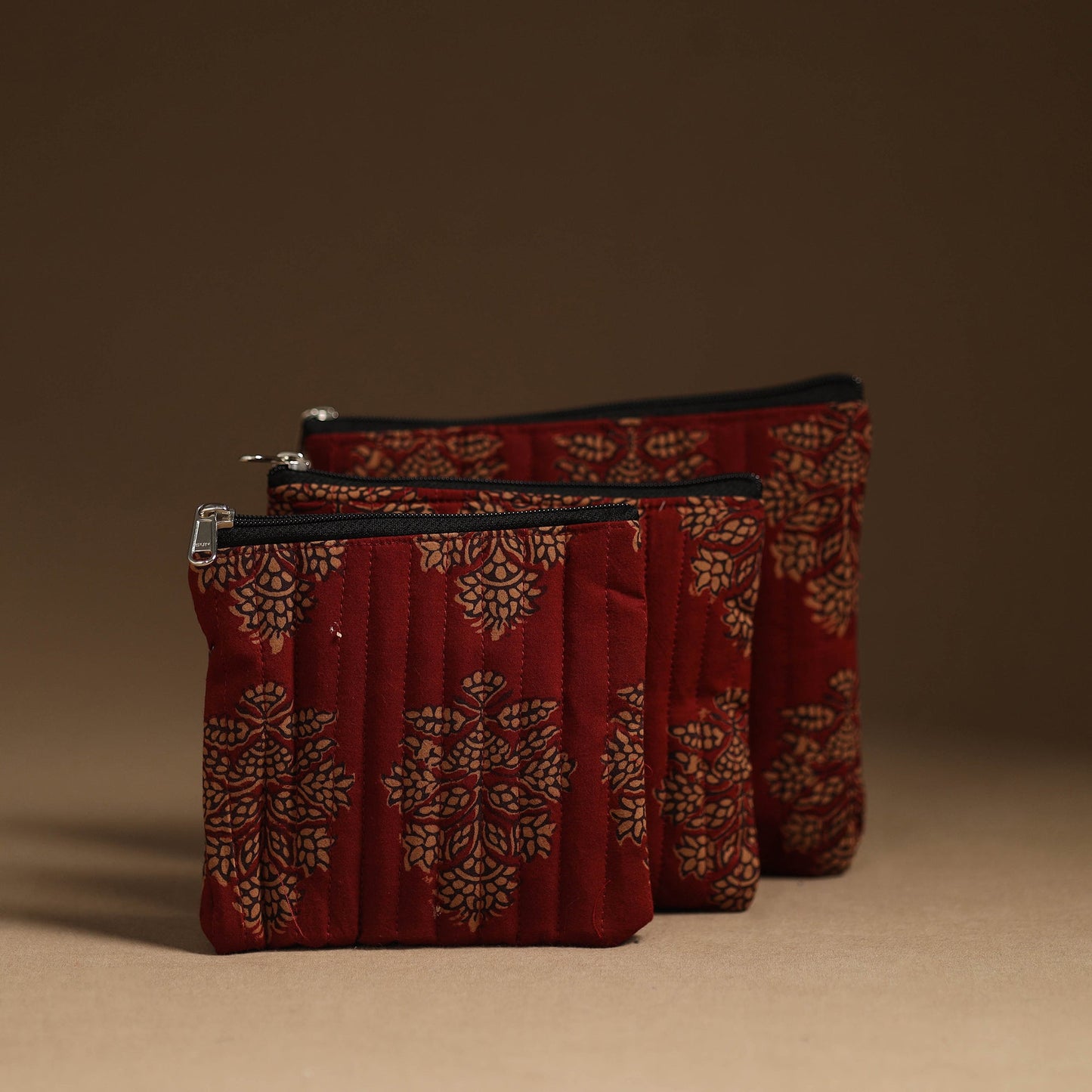 Handmade Quilted Utility Pouch 04