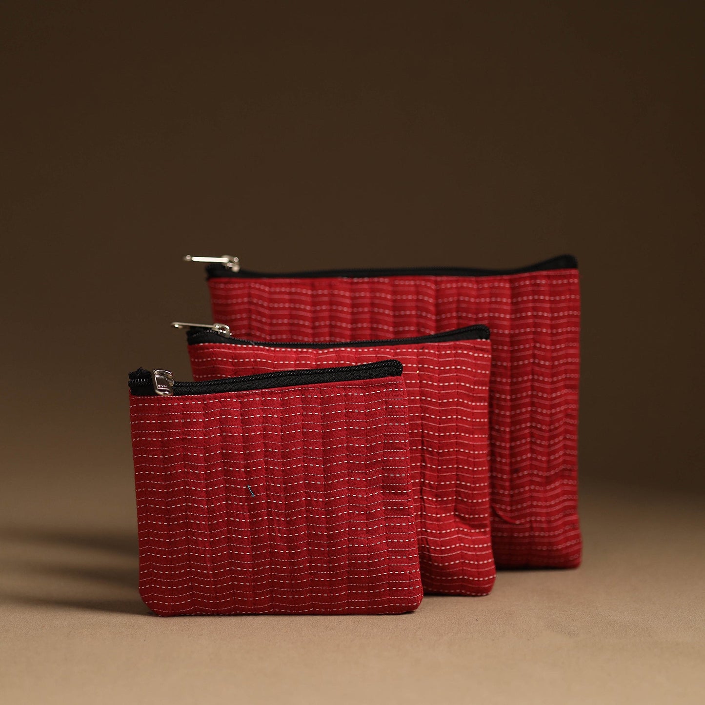 Handmade Quilted Utility Pouch 27