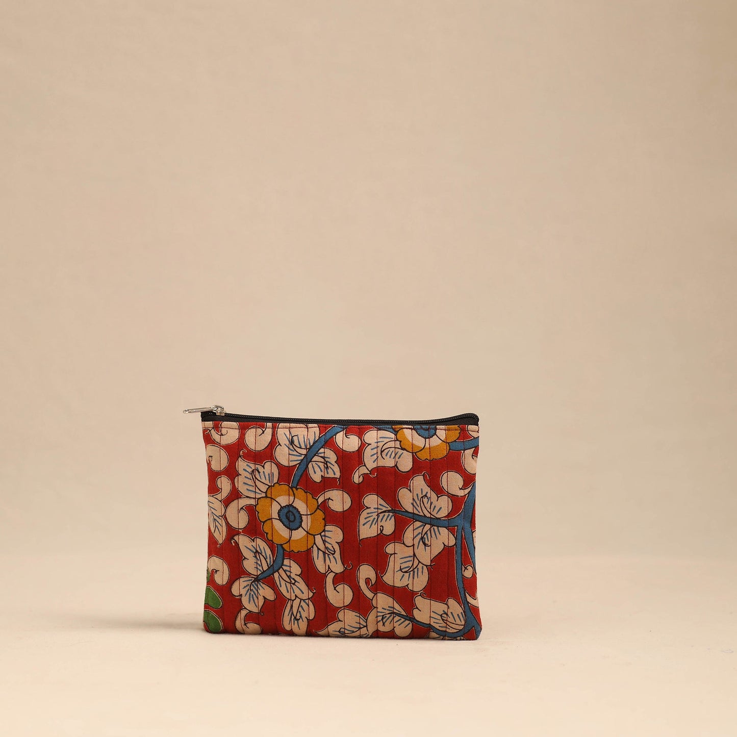 Red - handmade cotton utility pouches (set of 3) 04