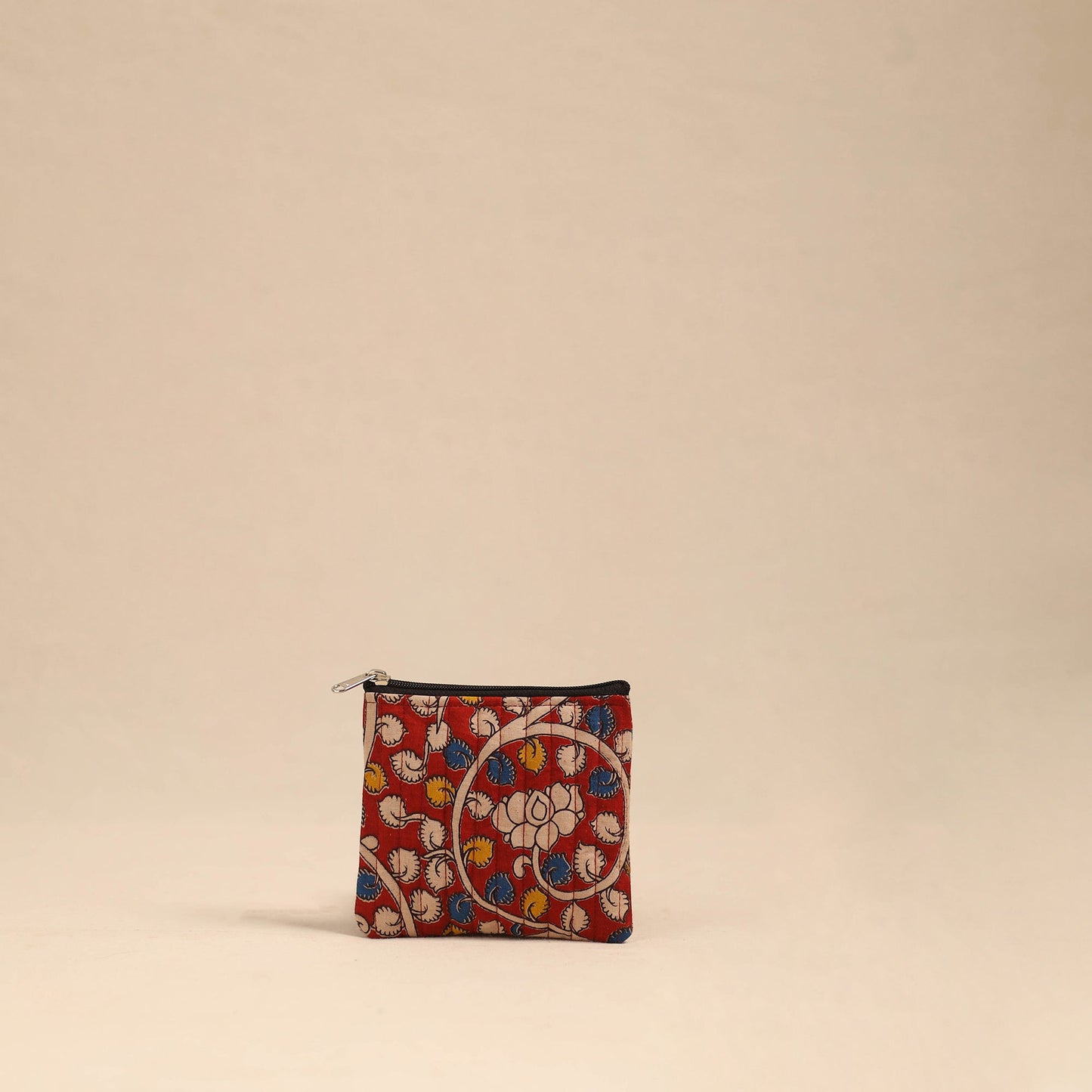 Red - handmade cotton utility pouches (set of 3) 06