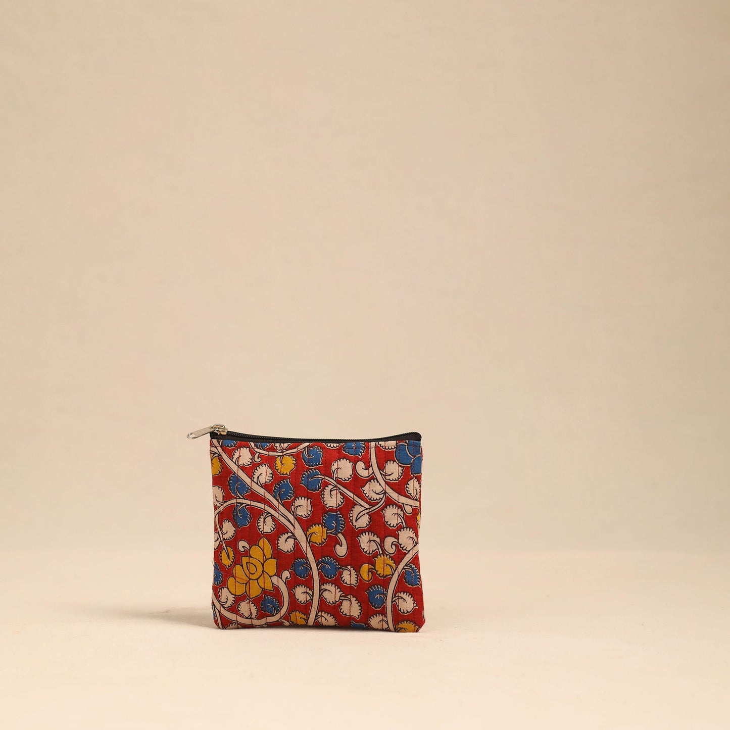 Red - handmade cotton utility pouches (set of 3) 06