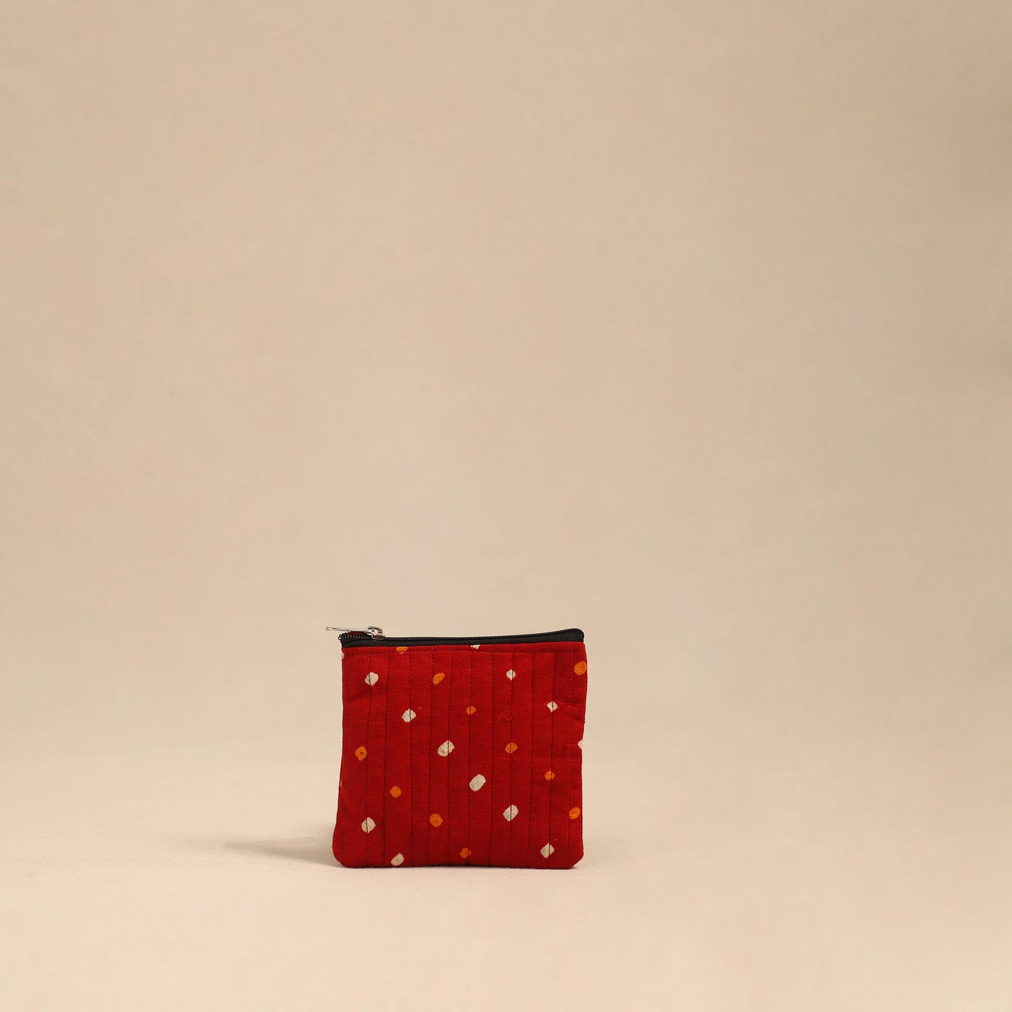 Red - handmade cotton utility pouches (set of 3) 30