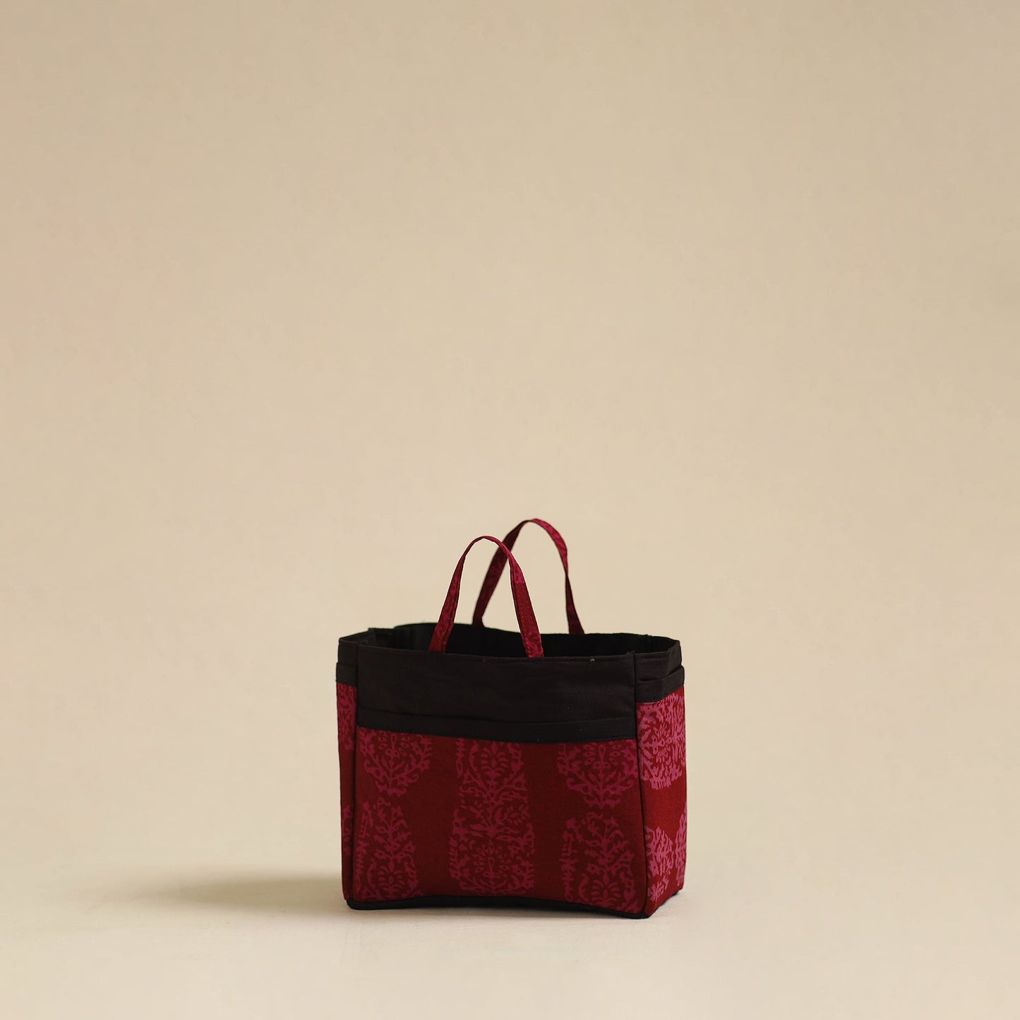 Red Handmade Multipurpose Cosmetic/Toiletry Bag
