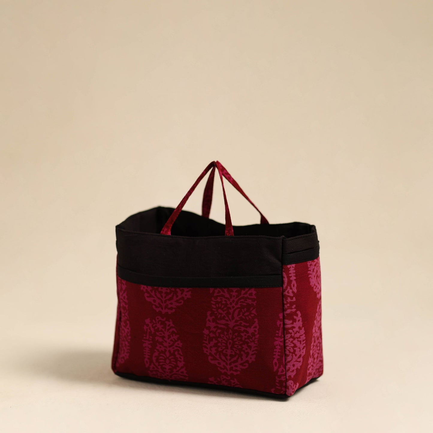 Red Handmade Multipurpose Cosmetic/Toiletry Bag