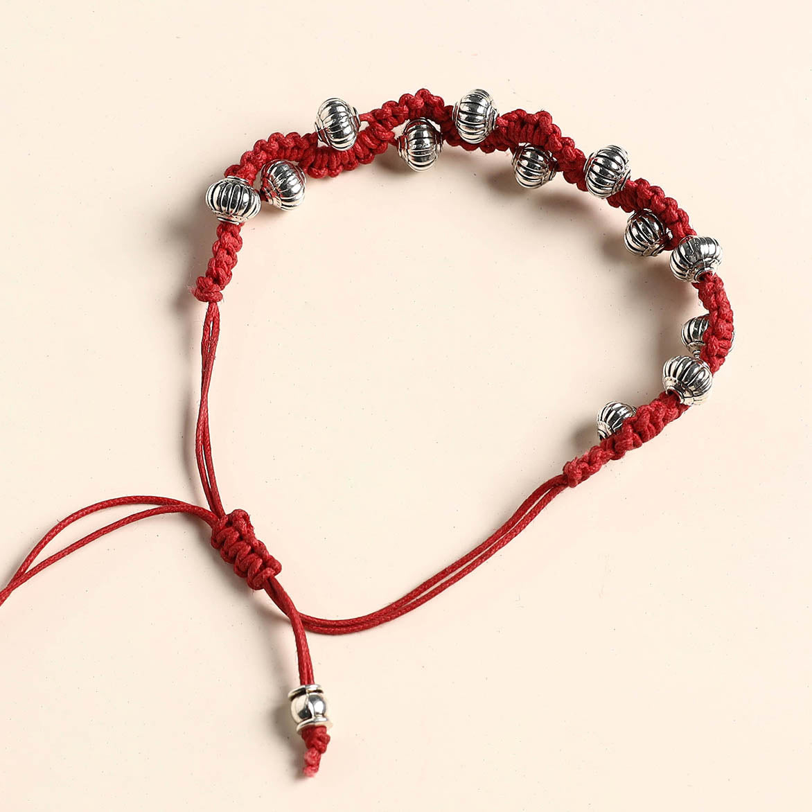 Handmade Oxidized Metal Bracelet 07