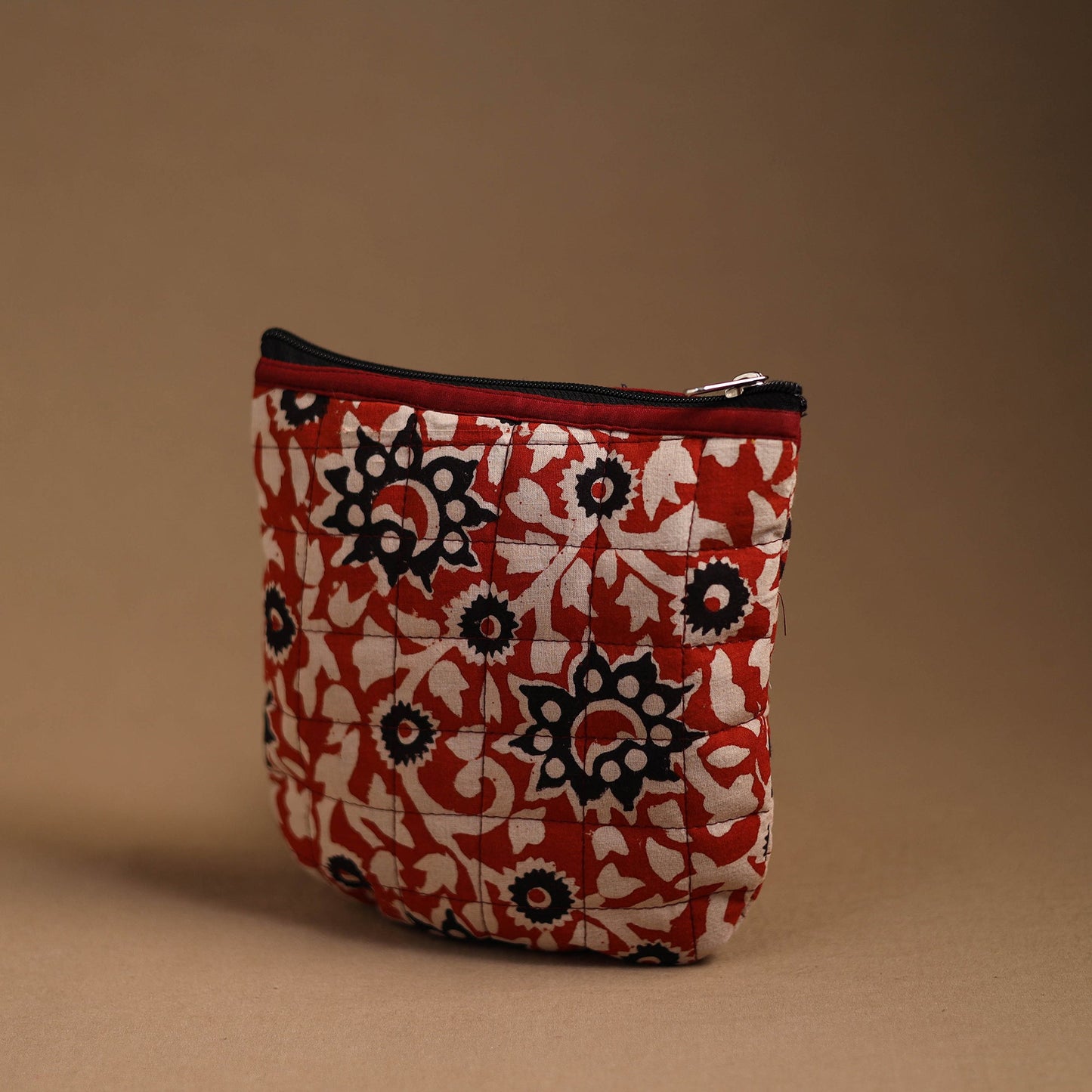 Handmade Quilted Cotton Utility Pouch 09