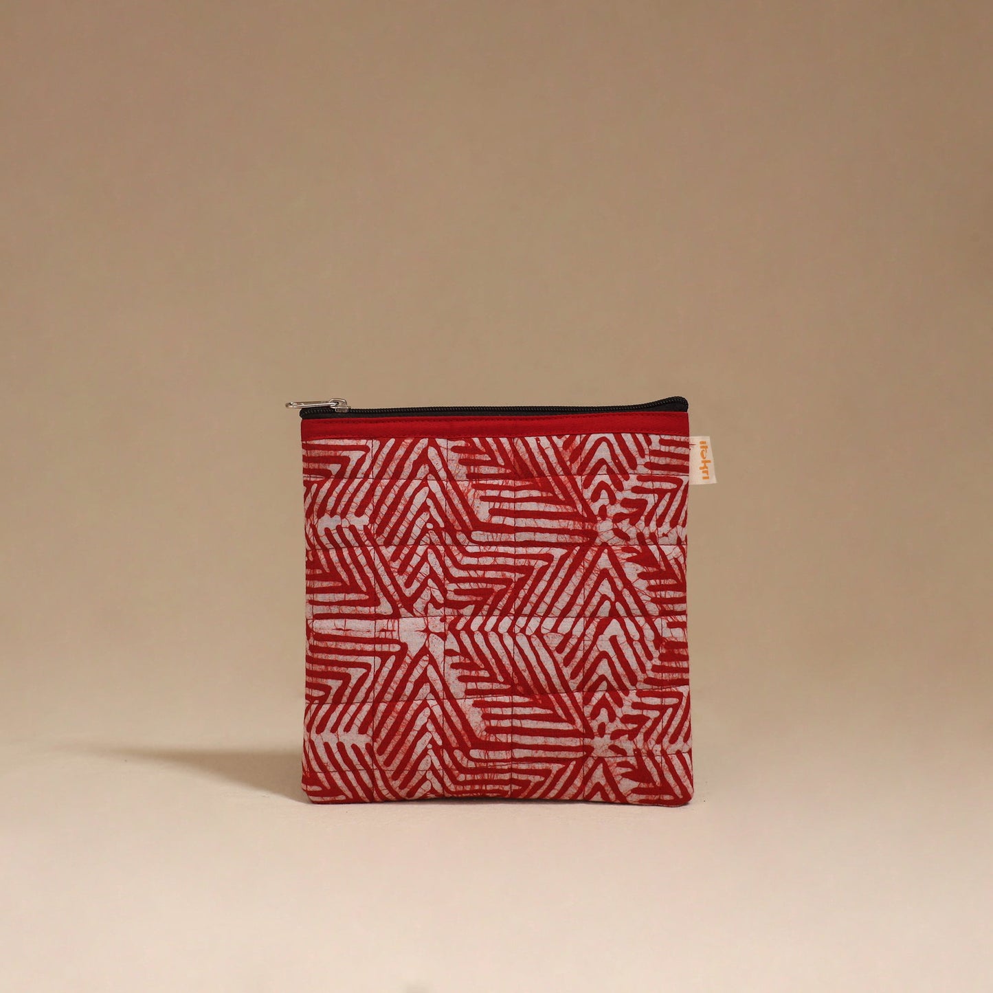 Handmade quilted utility pouch 10 - handcrafted