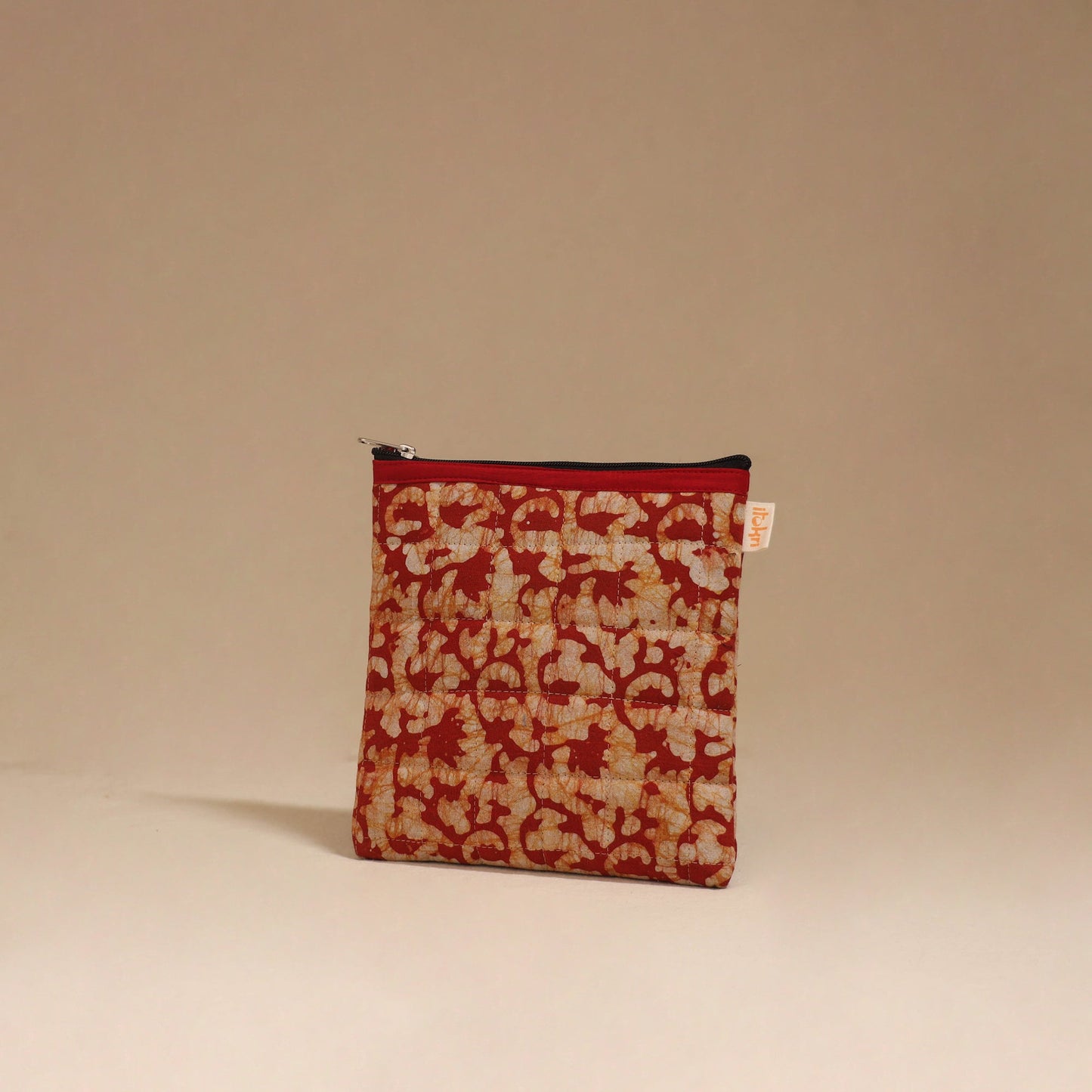 Handmade quilted utility pouch 14 - handcrafted