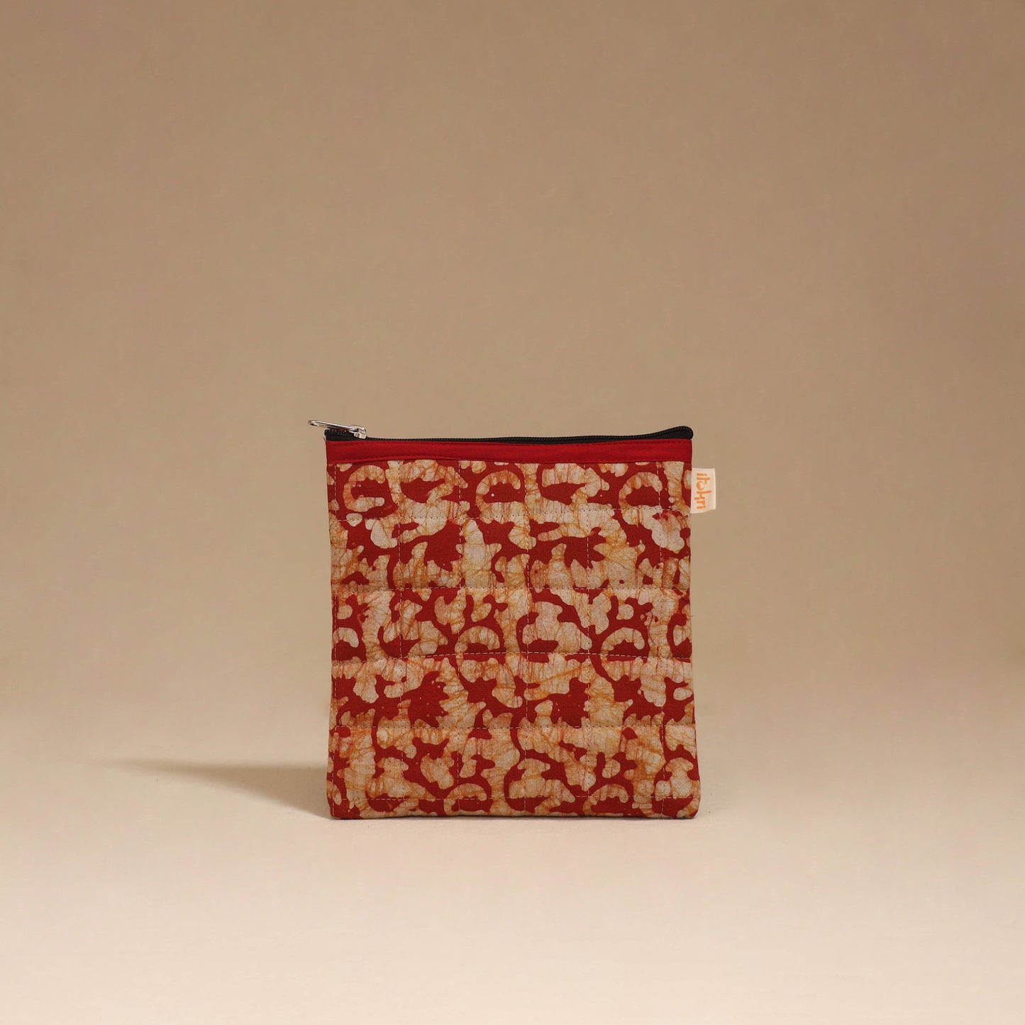 Handmade quilted utility pouch 14 - handcrafted