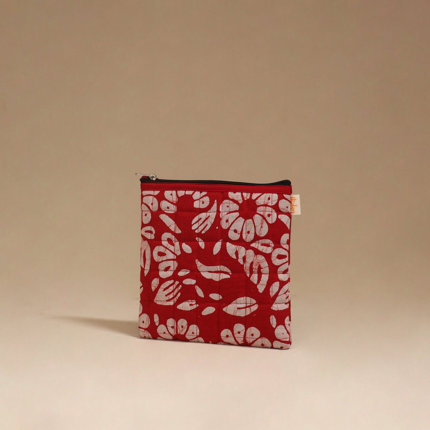 Handmade quilted utility pouch 27 - handcrafted