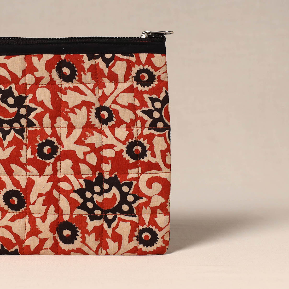 Handmade quilted utility pouch 28 - handcrafted
