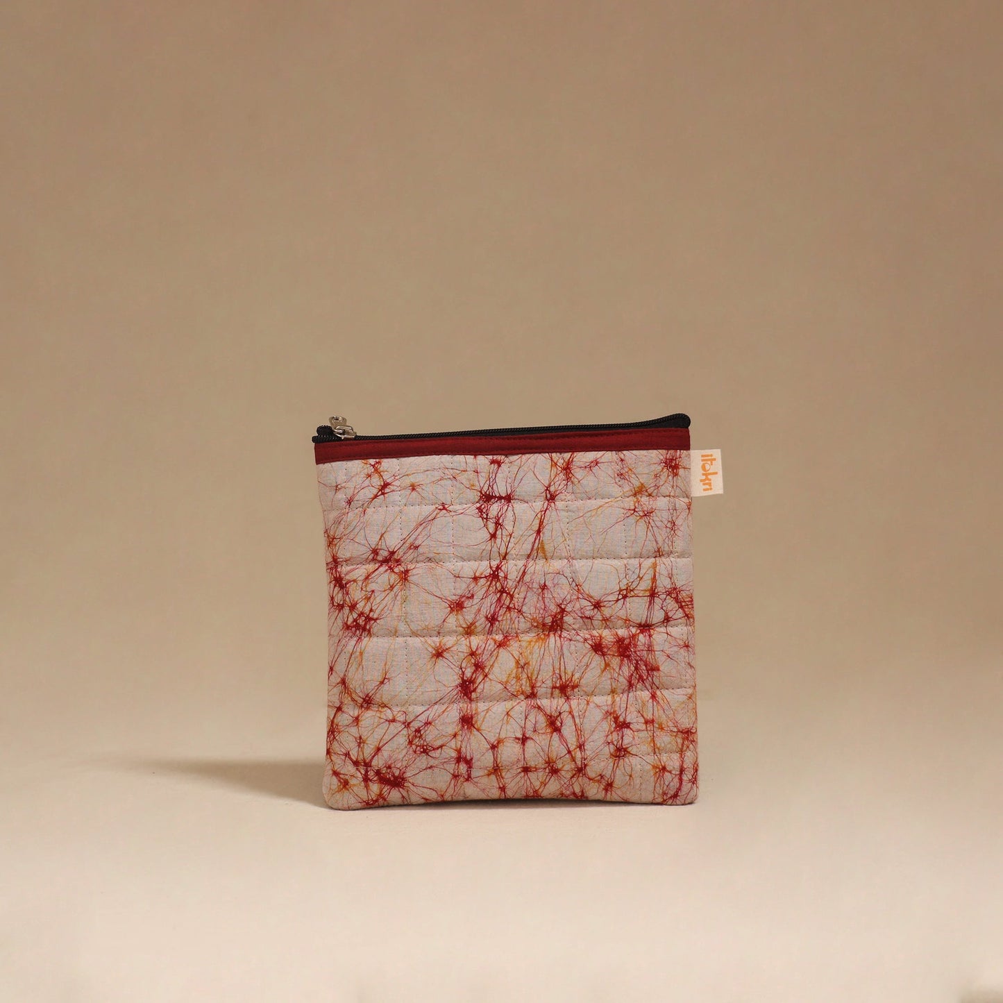 Handmade quilted utility pouch 30 - handcrafted