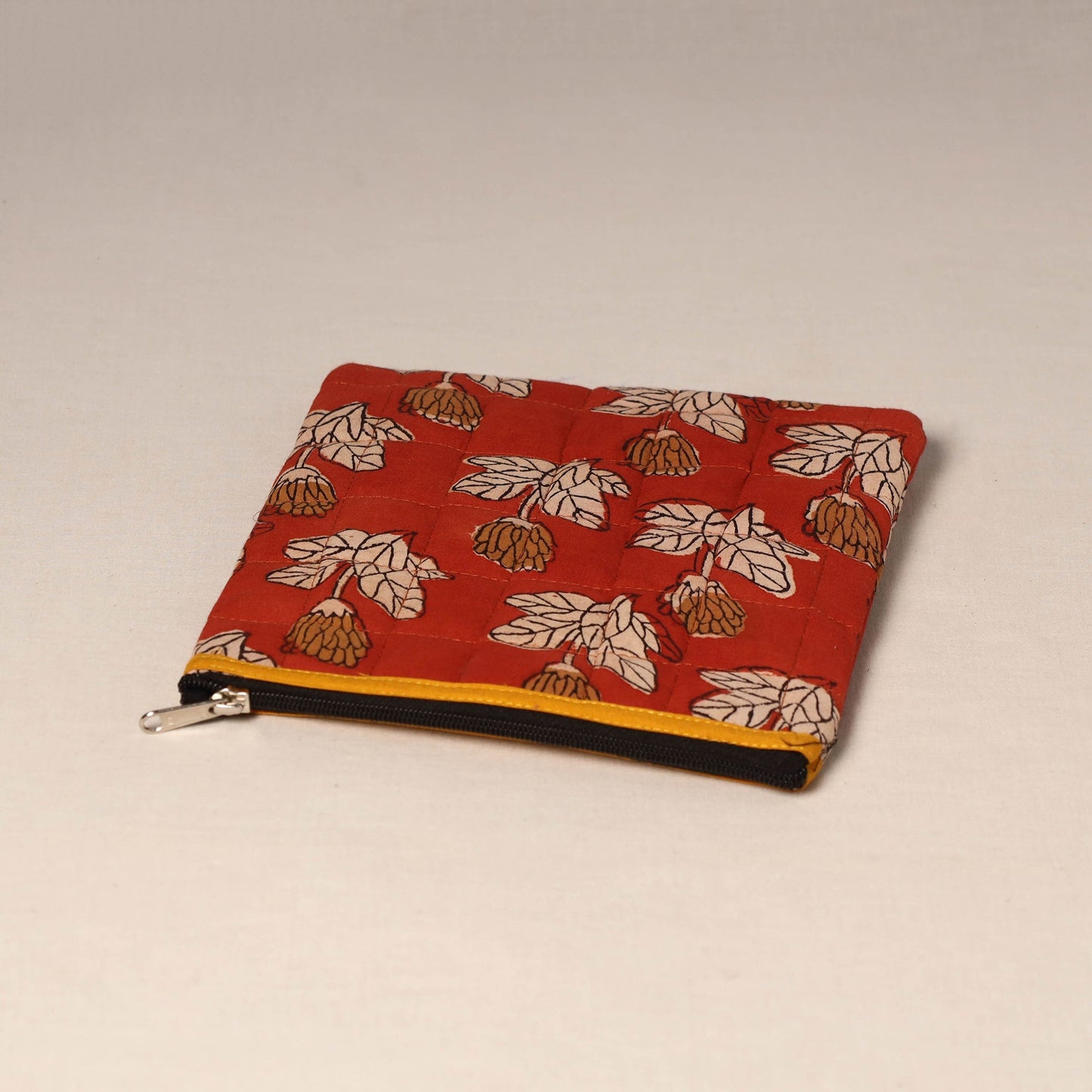 Handmade quilted utility pouch 31 - handcrafted