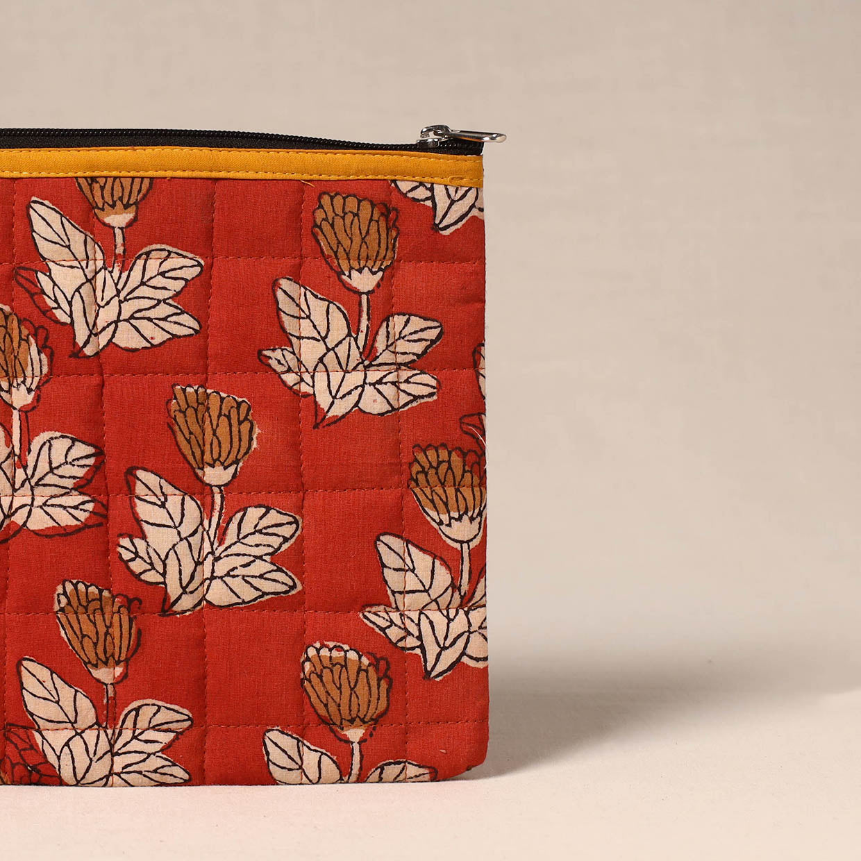 Handmade quilted utility pouch 31 - handcrafted