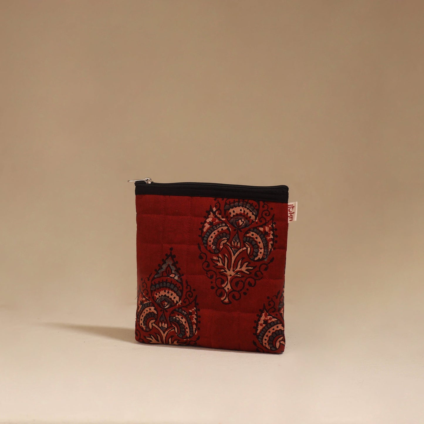 Handmade quilted utility pouch 56 - handcrafted
