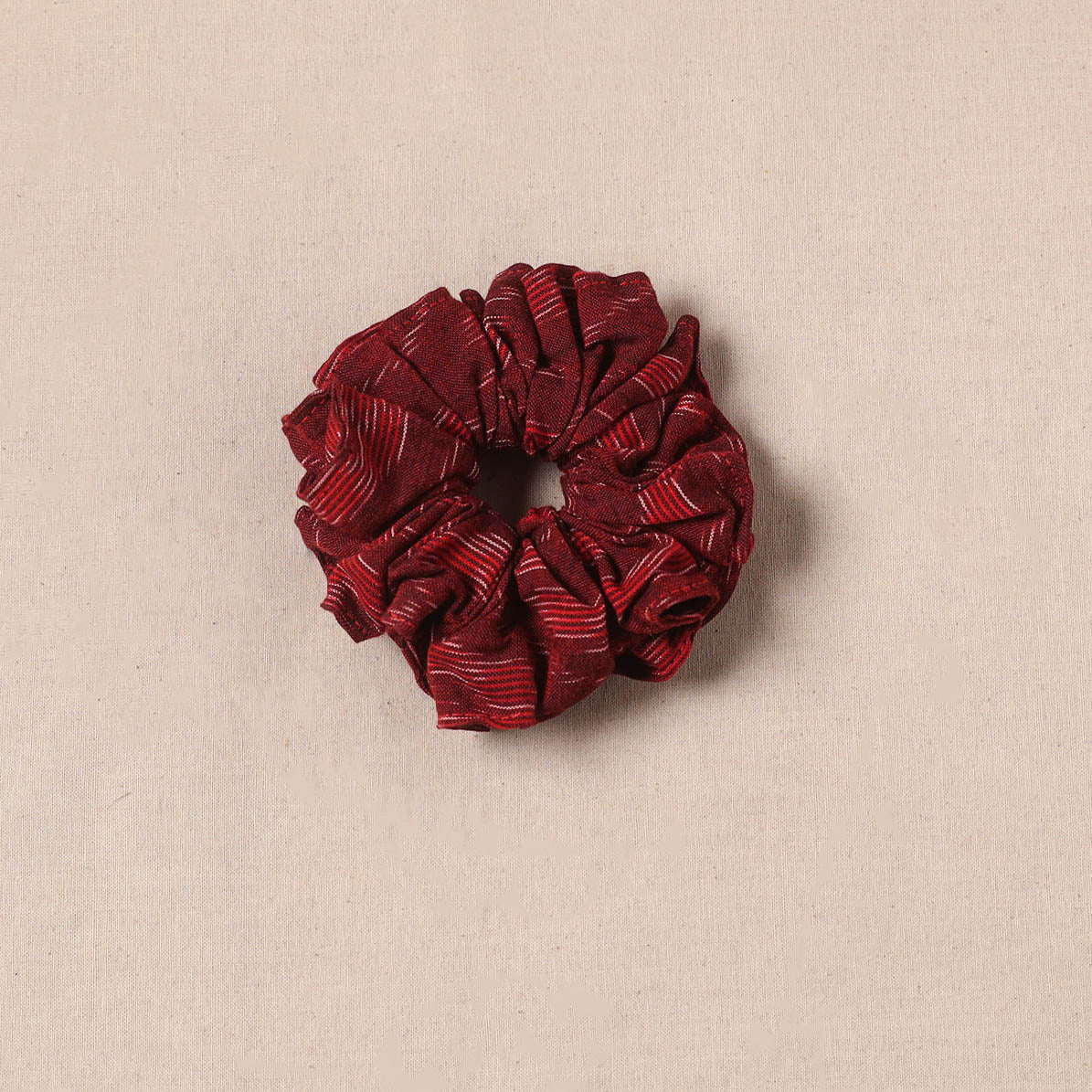 Handmade rubber band/scrunchie 133 - handcrafted
