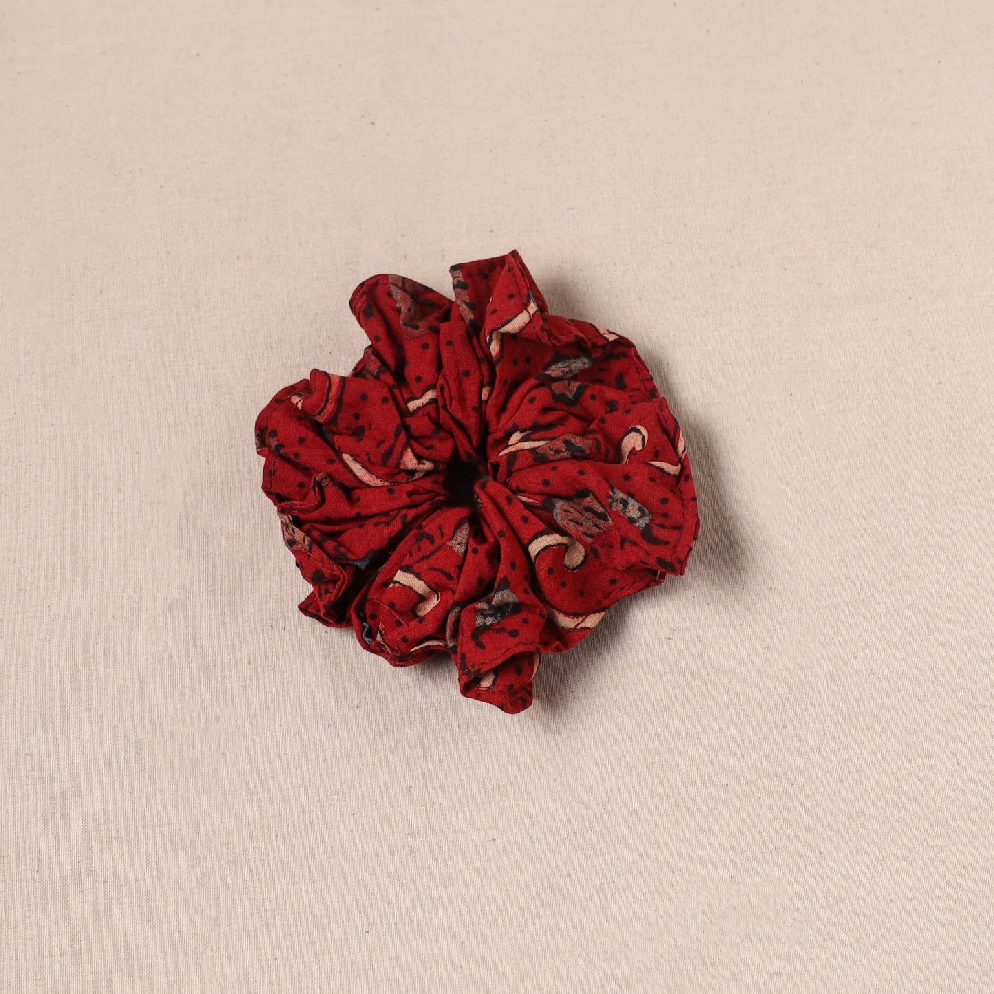 Handmade rubber band/scrunchie 148 - handcrafted