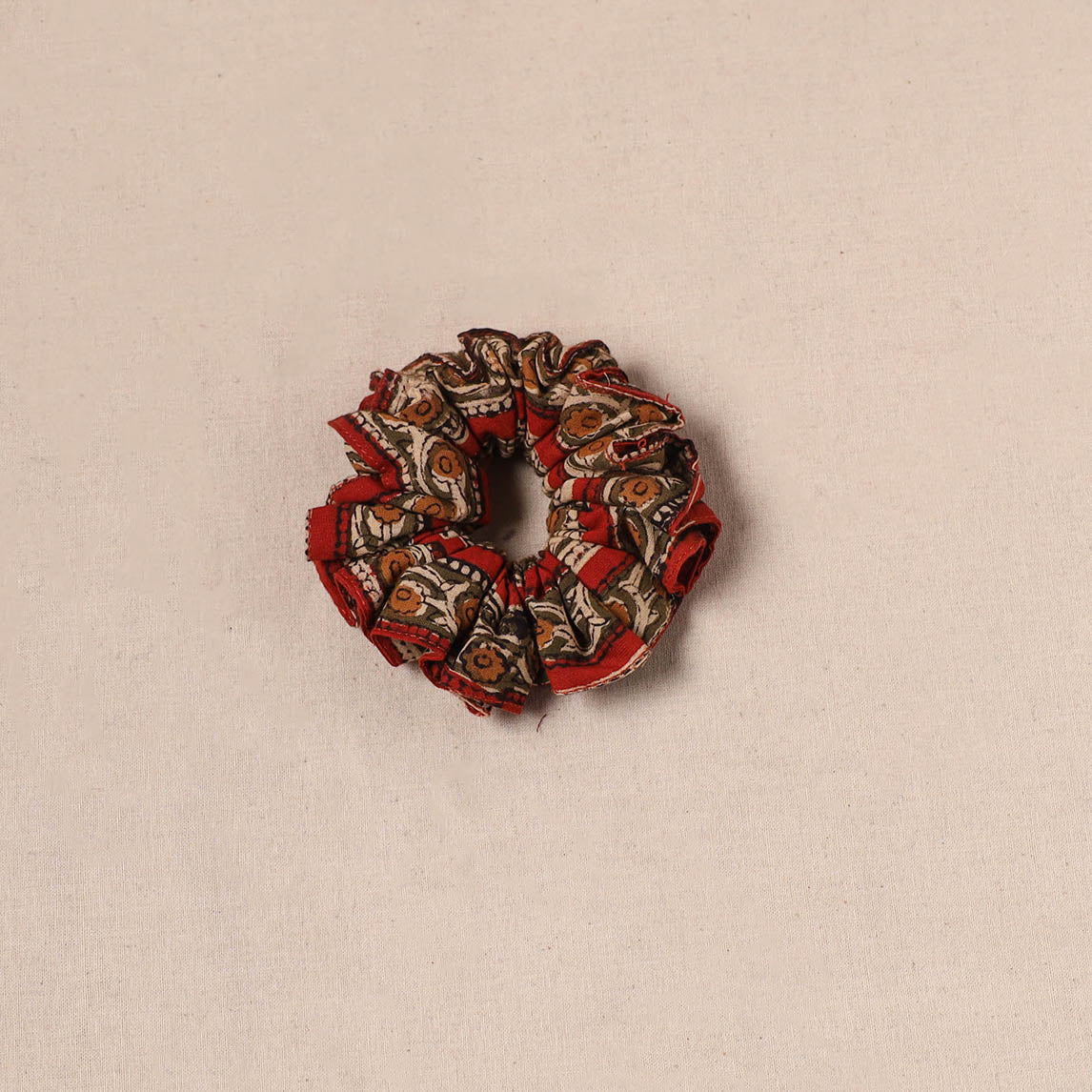 Handmade rubber band/scrunchie 164 - handcrafted