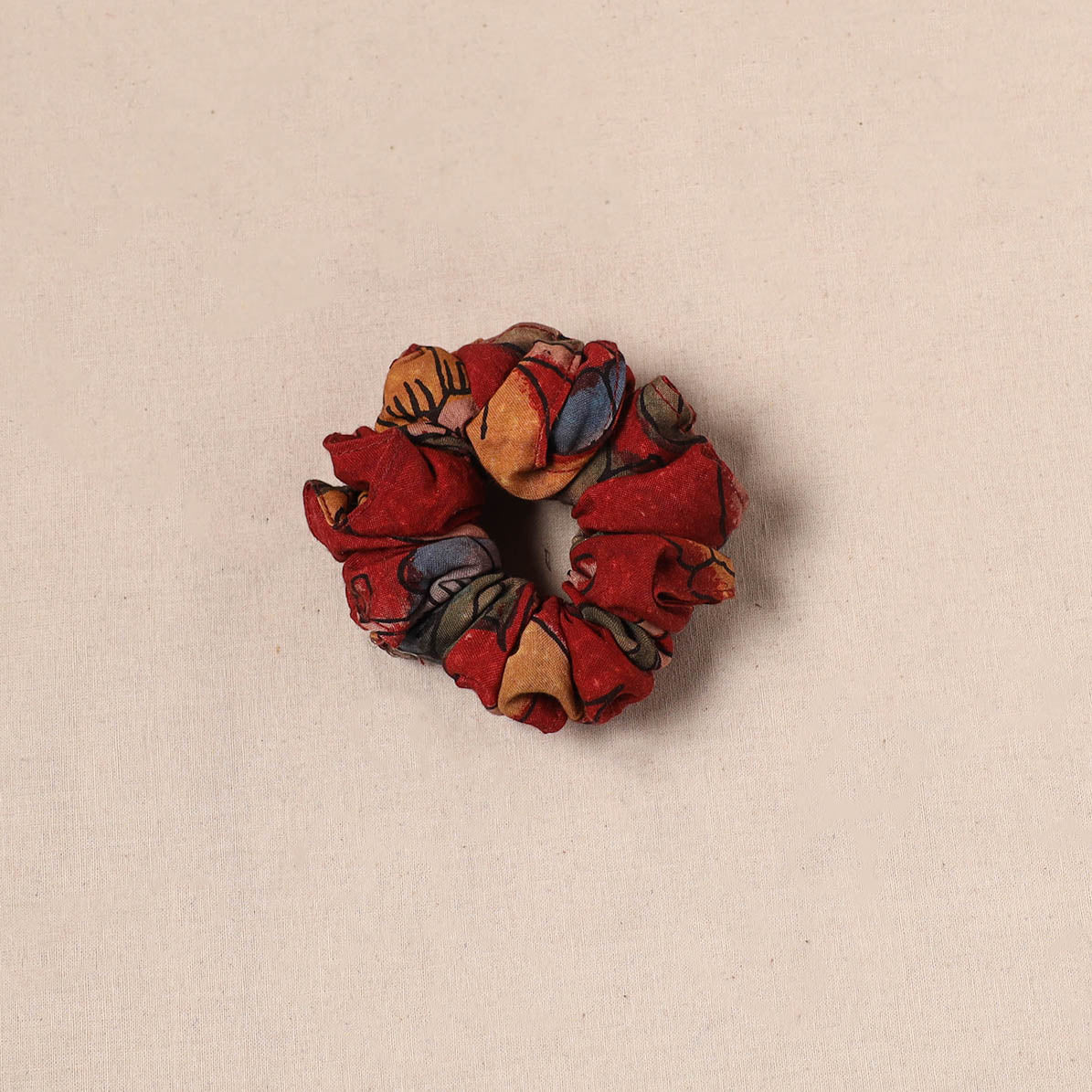 Handmade rubber band/scrunchie 166 - handcrafted
