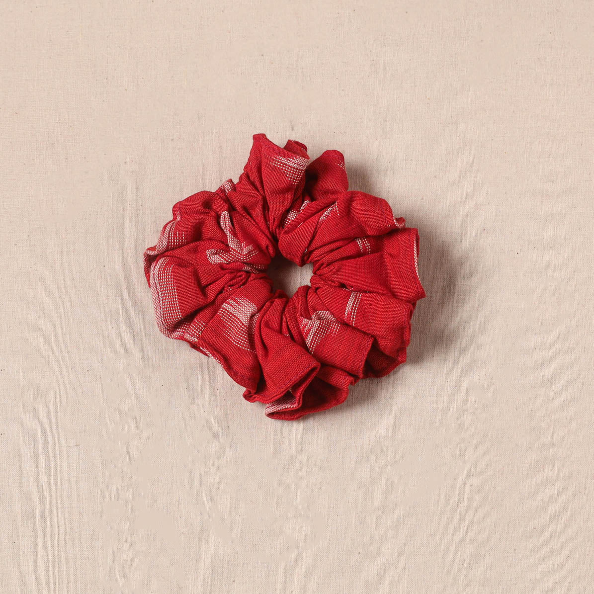 Handmade rubber band/scrunchie 77 - handcrafted
