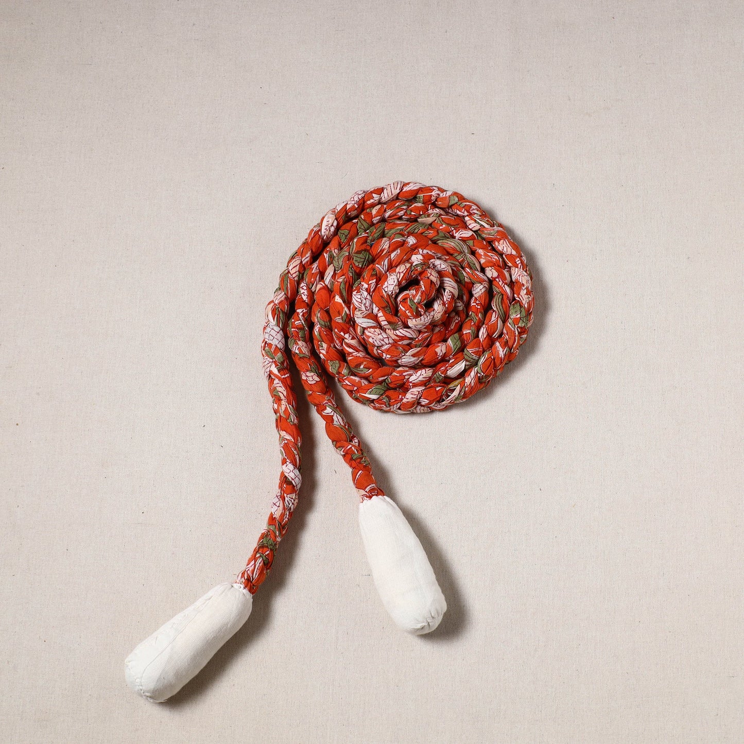 Handmade Upcycled Fabric Skipping Jump Rope
