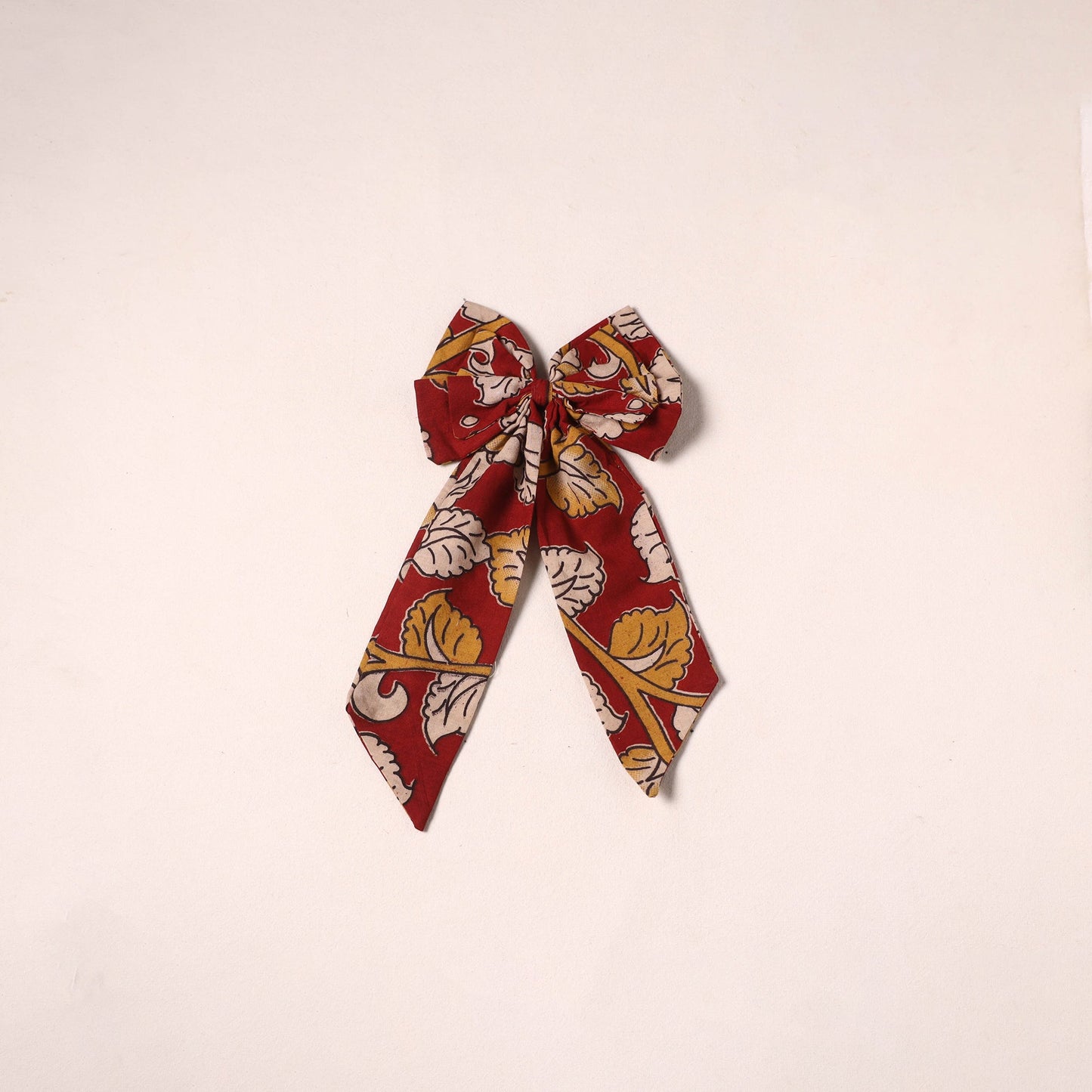 Handmade women’s bow hair clip 47 - handcrafted