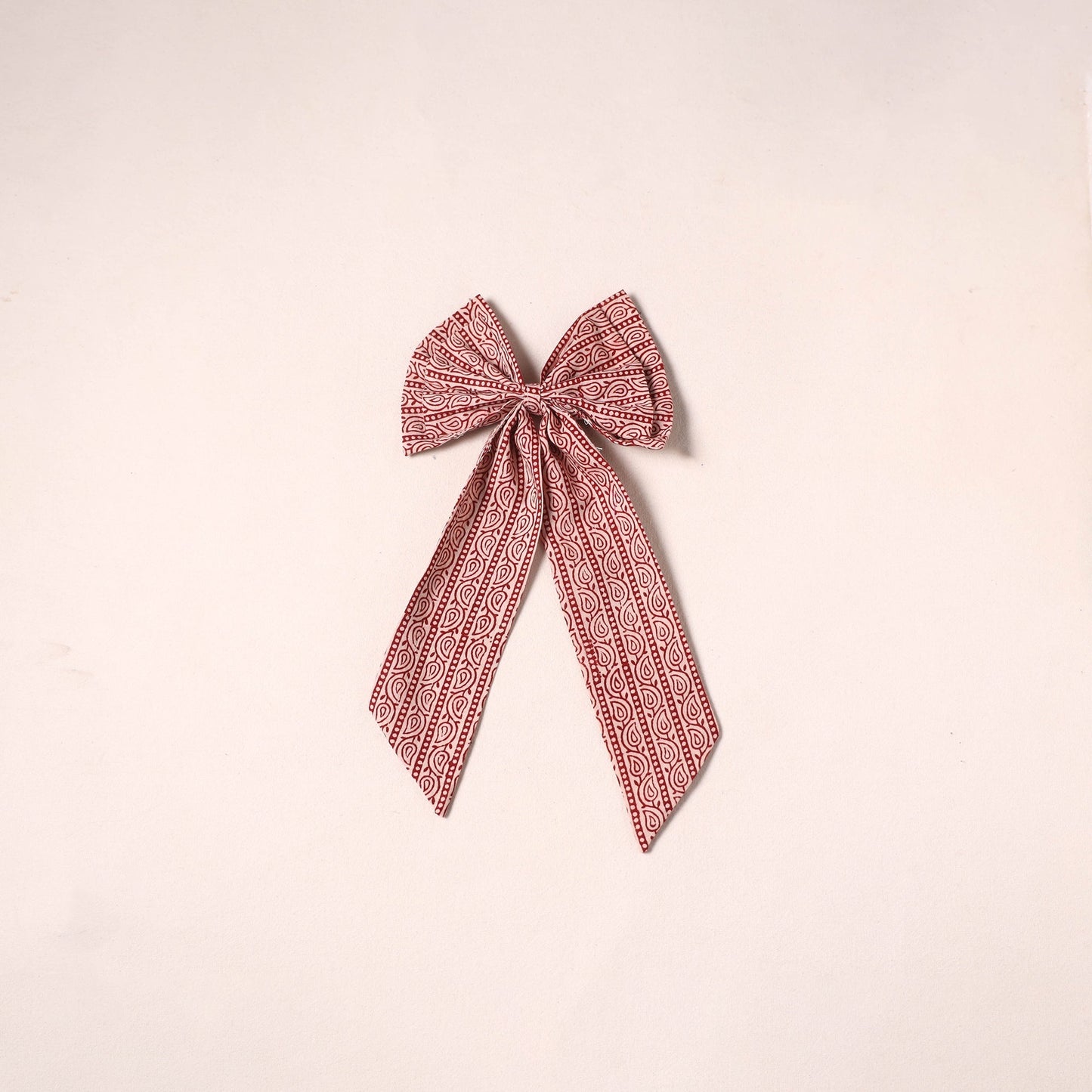 Handmade women’s bow hair clip 52 - handcrafted